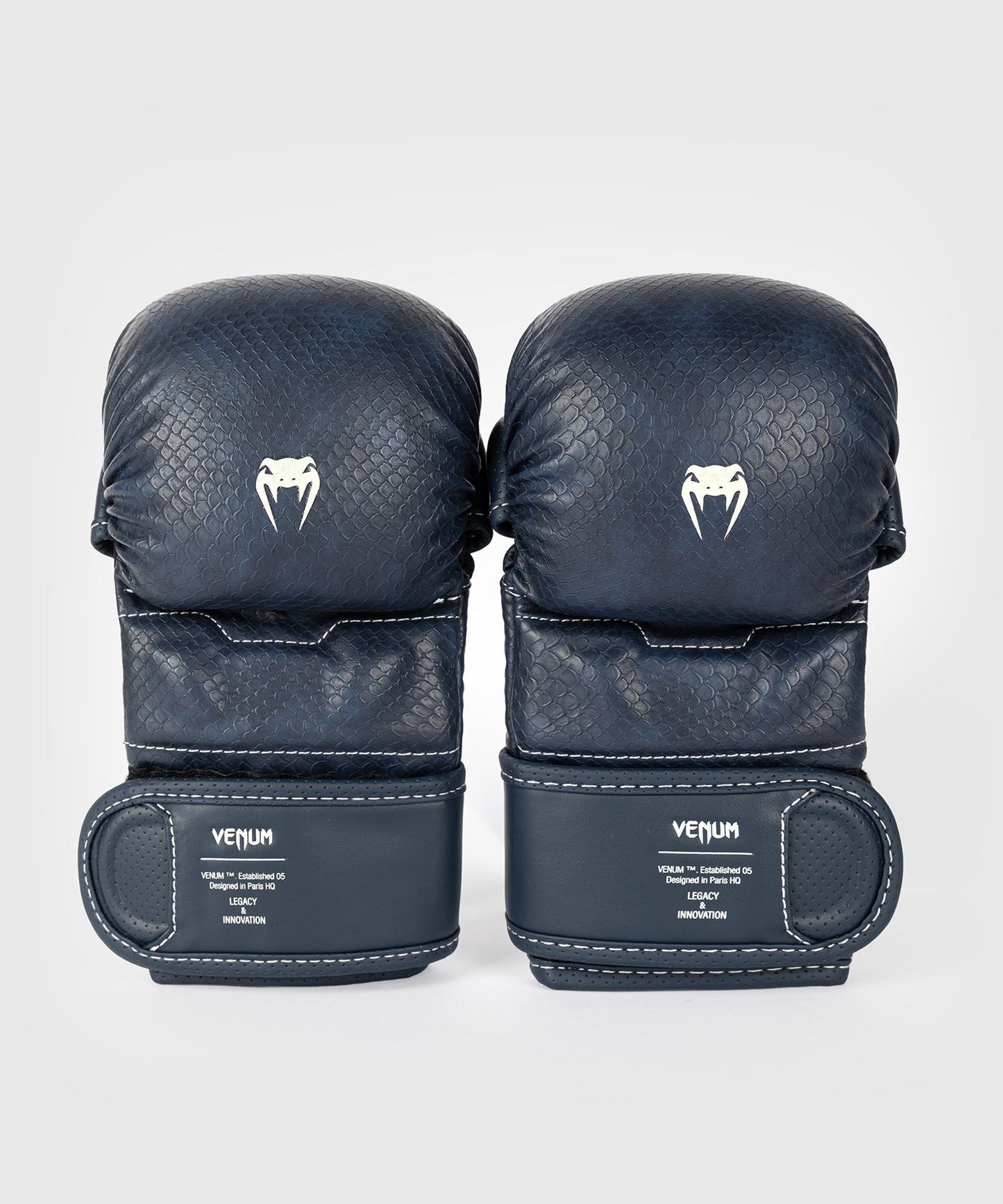 Venum Impact Evo Scales MMA-Sparring-Handschuhe - Elfenbein