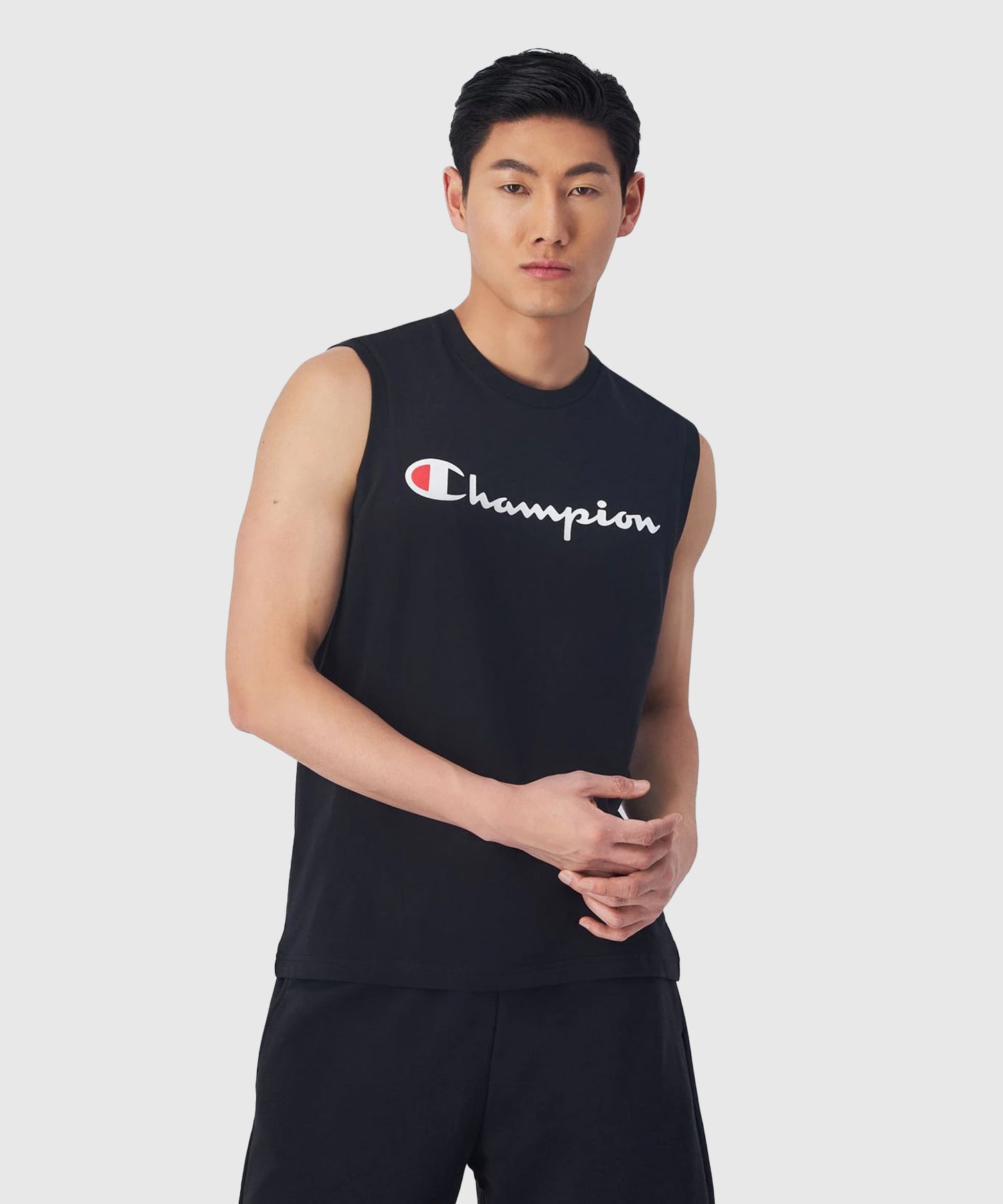 T-Shirt Sans Manches Champion Legacy - Noir