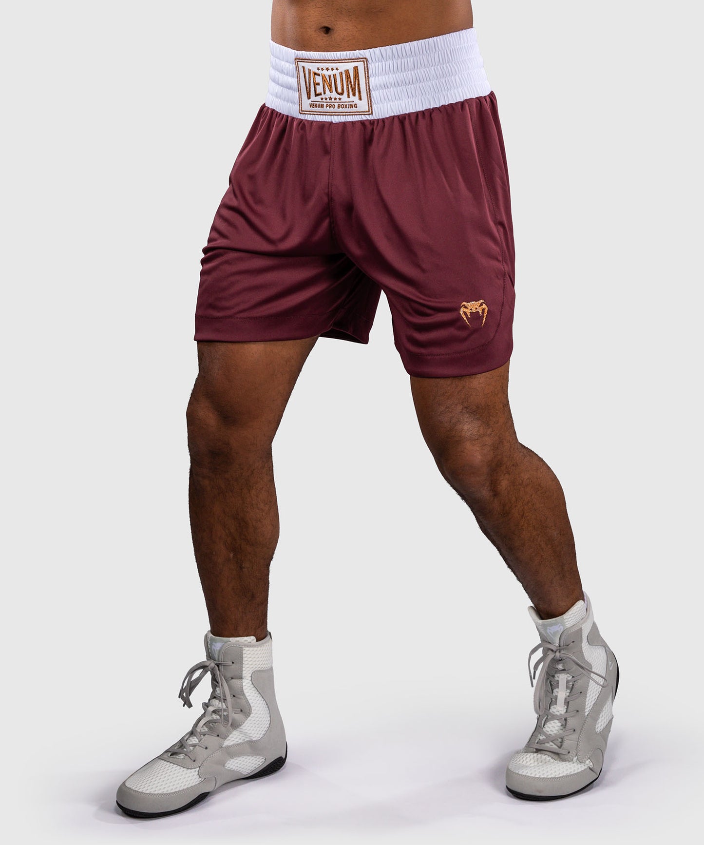 Venum Classic Boxshorts – Burgunder