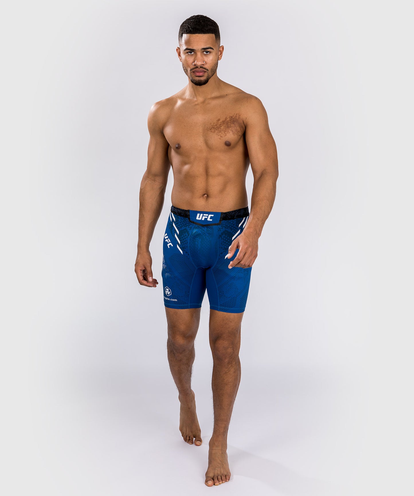 UFC Adrenaline by Venum Authentic Fight Night Vale Tudo Short für Männer - Blau