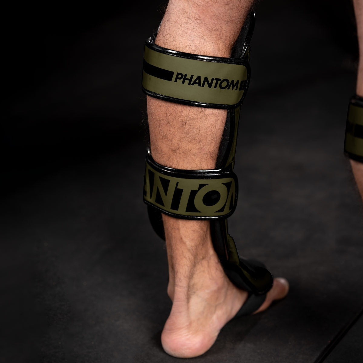Phantom Athletics Apex Hybrid Schienbeinschoner - Khaki