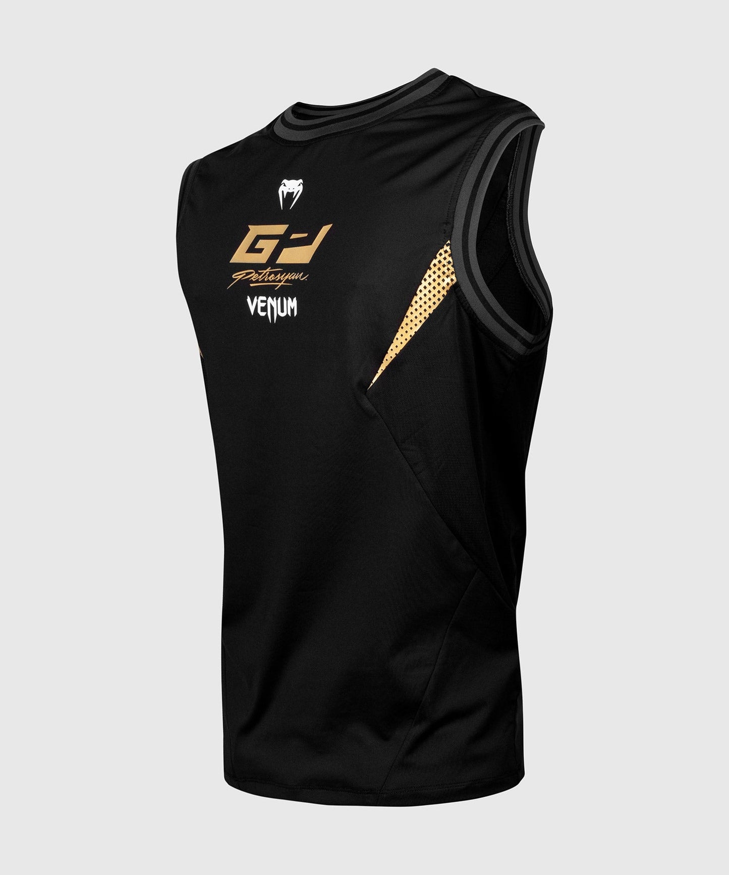 Débardeur Dry Tech Venum Petrosyan - Noir/Doré