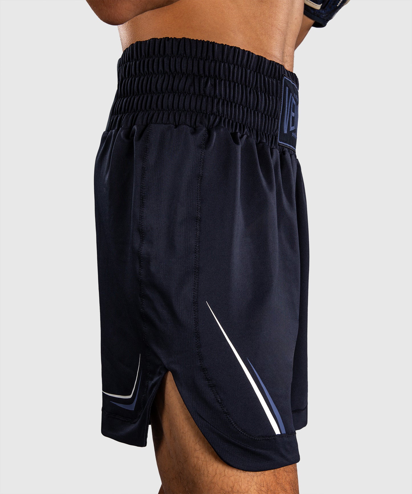 Venum G-Core Pantalón Corto de Boxeo - Azul Marino/Blanco