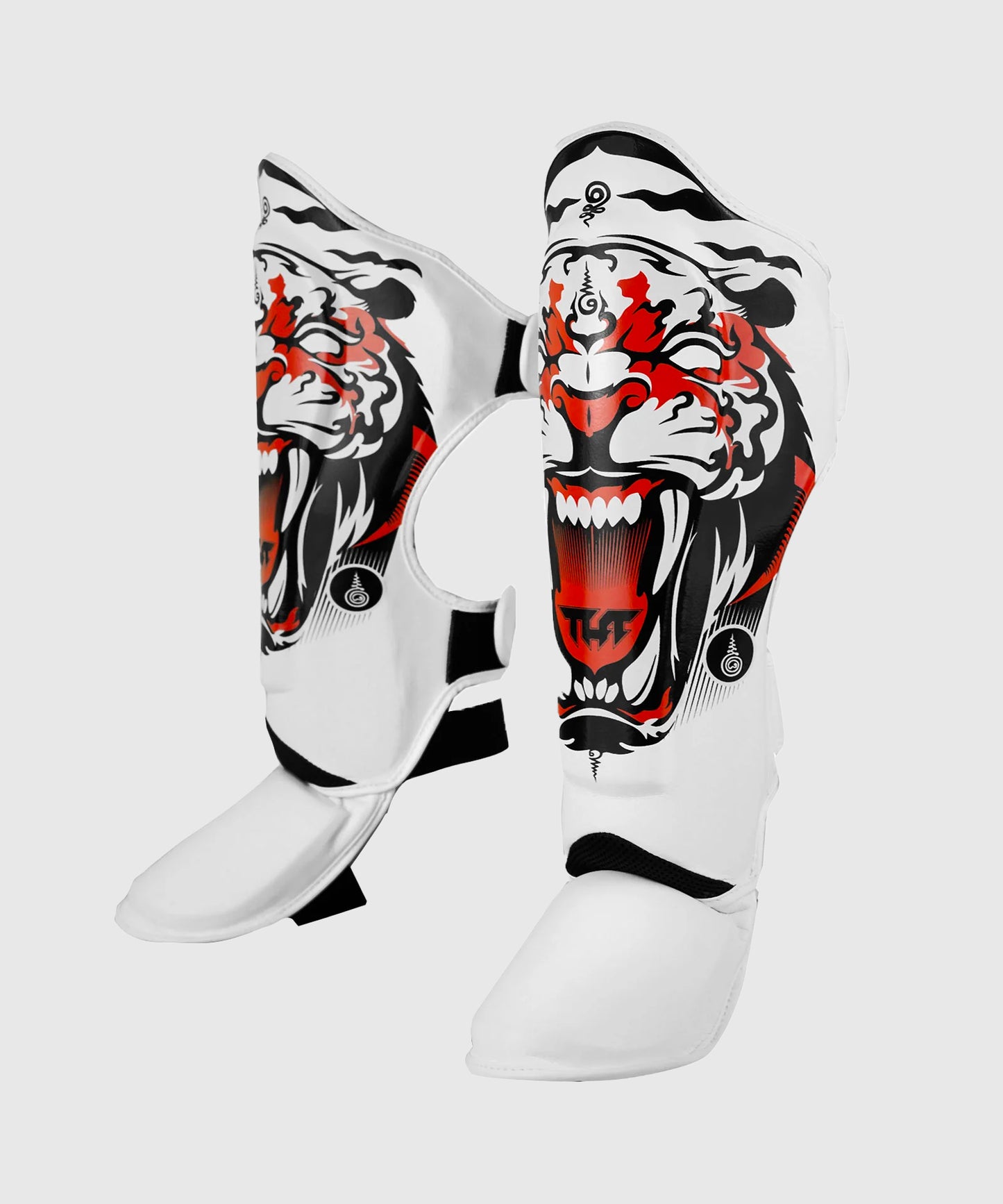 Tuff Tiger Espinilleras - Blanco