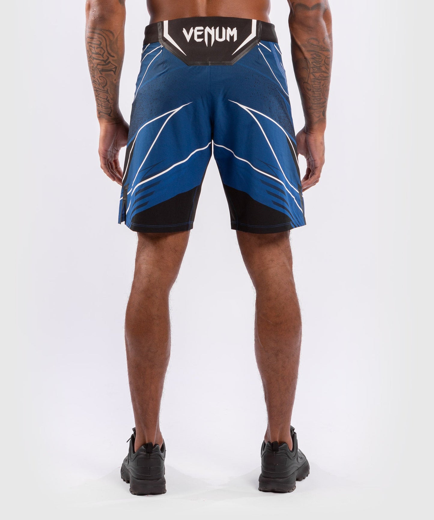UFC Herren Fightshorts Venum Authentic Fight Night - Long Cut - Blau
