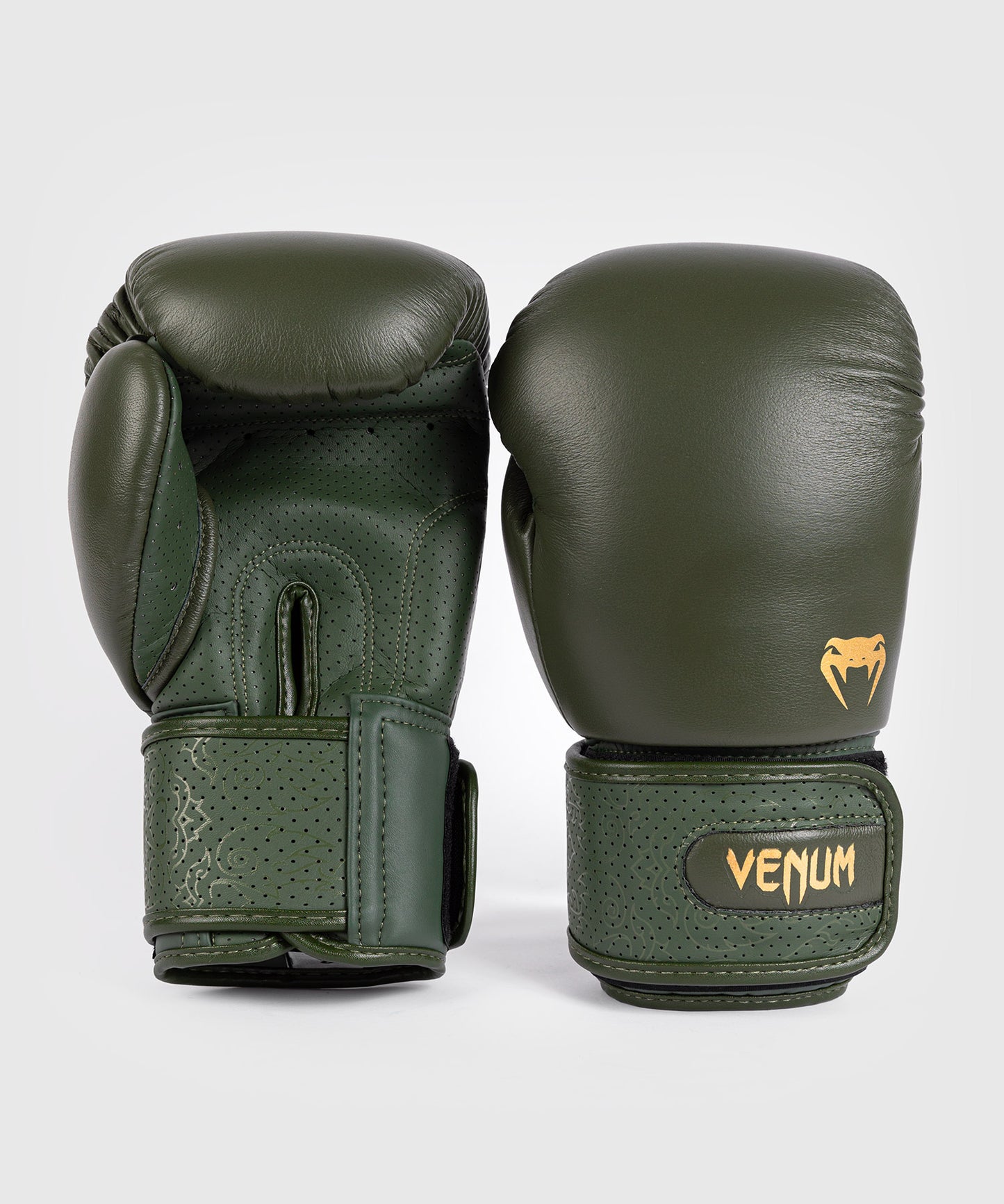 Venum Power 2.0 Guantes de Boxeo - Verde Bosque Profundo