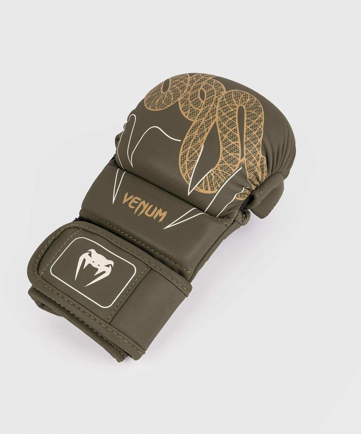 Gants de sparring MMA Impact Evo Scales Venum - Bleu minuit