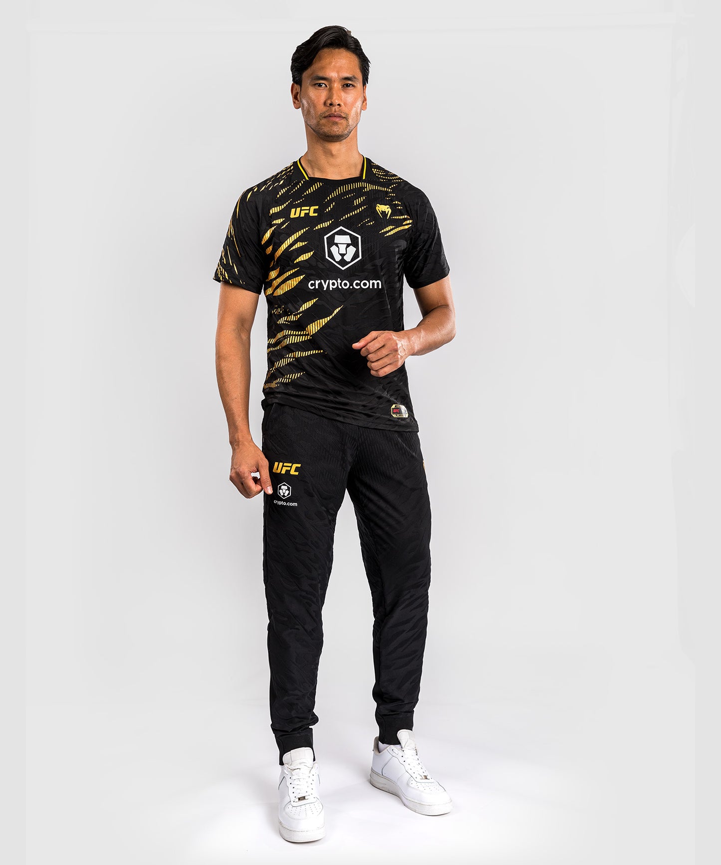 UFC Fusion by Venum Authentic Fight Night Herren Walkout Jersey - Champion