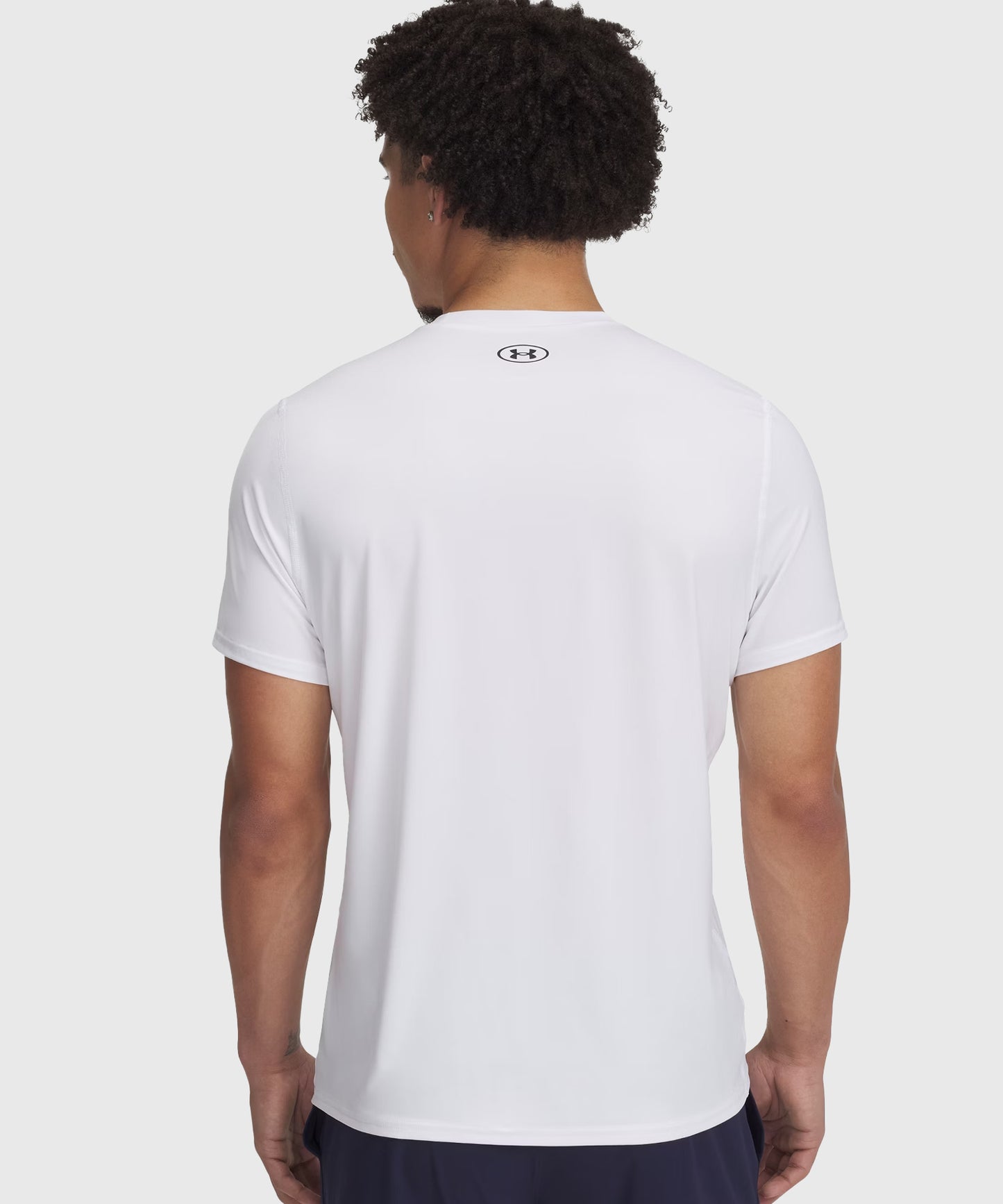 T-shirt Under Armour Ajusté Heatgear - Blanc