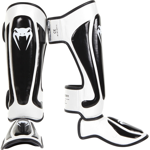 Venum Predator Schienbeinschützer - Schwarz/Weiß