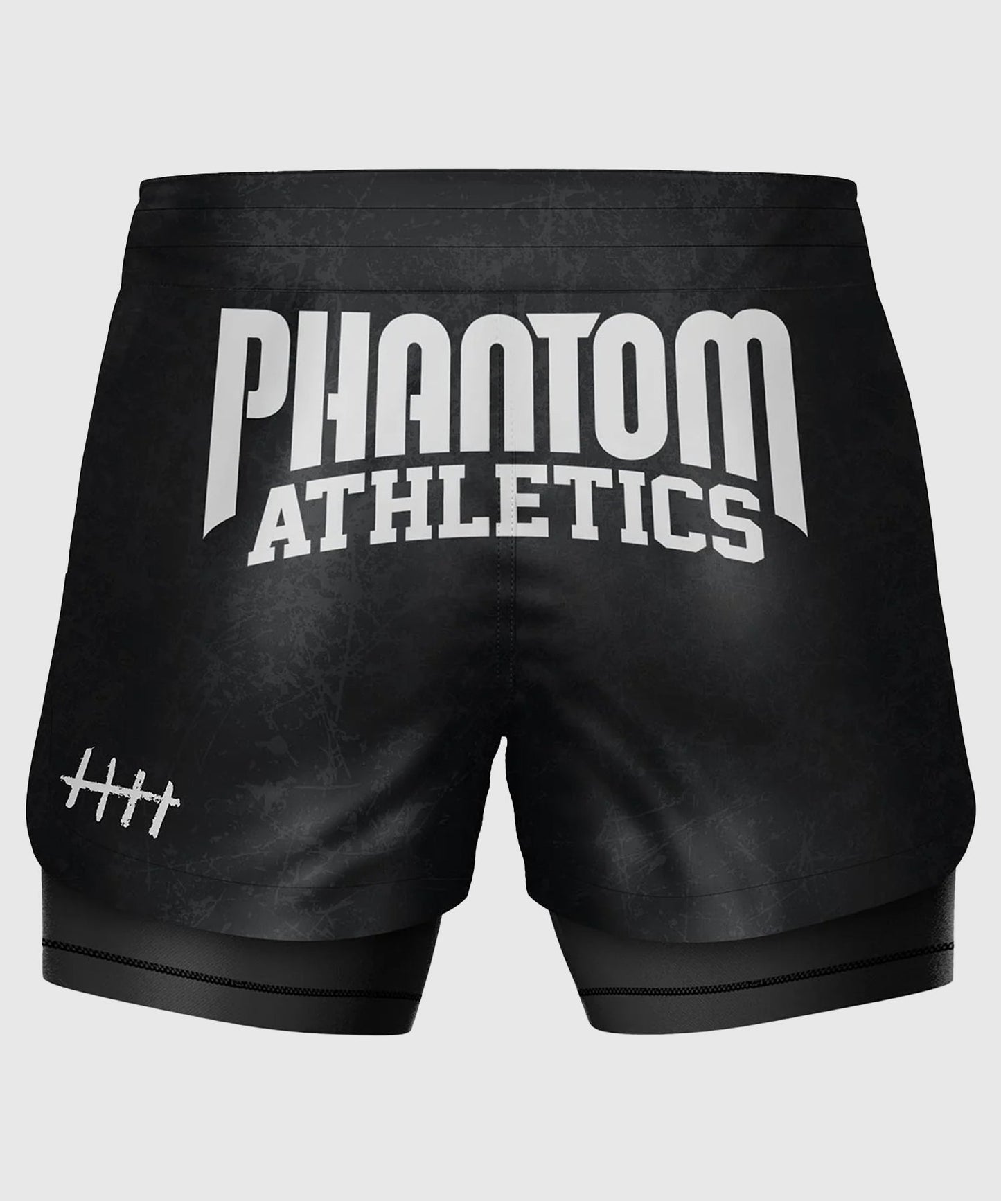 Phantom Athletics Fusion 2In1 Serious Fightshorts - Schwarz