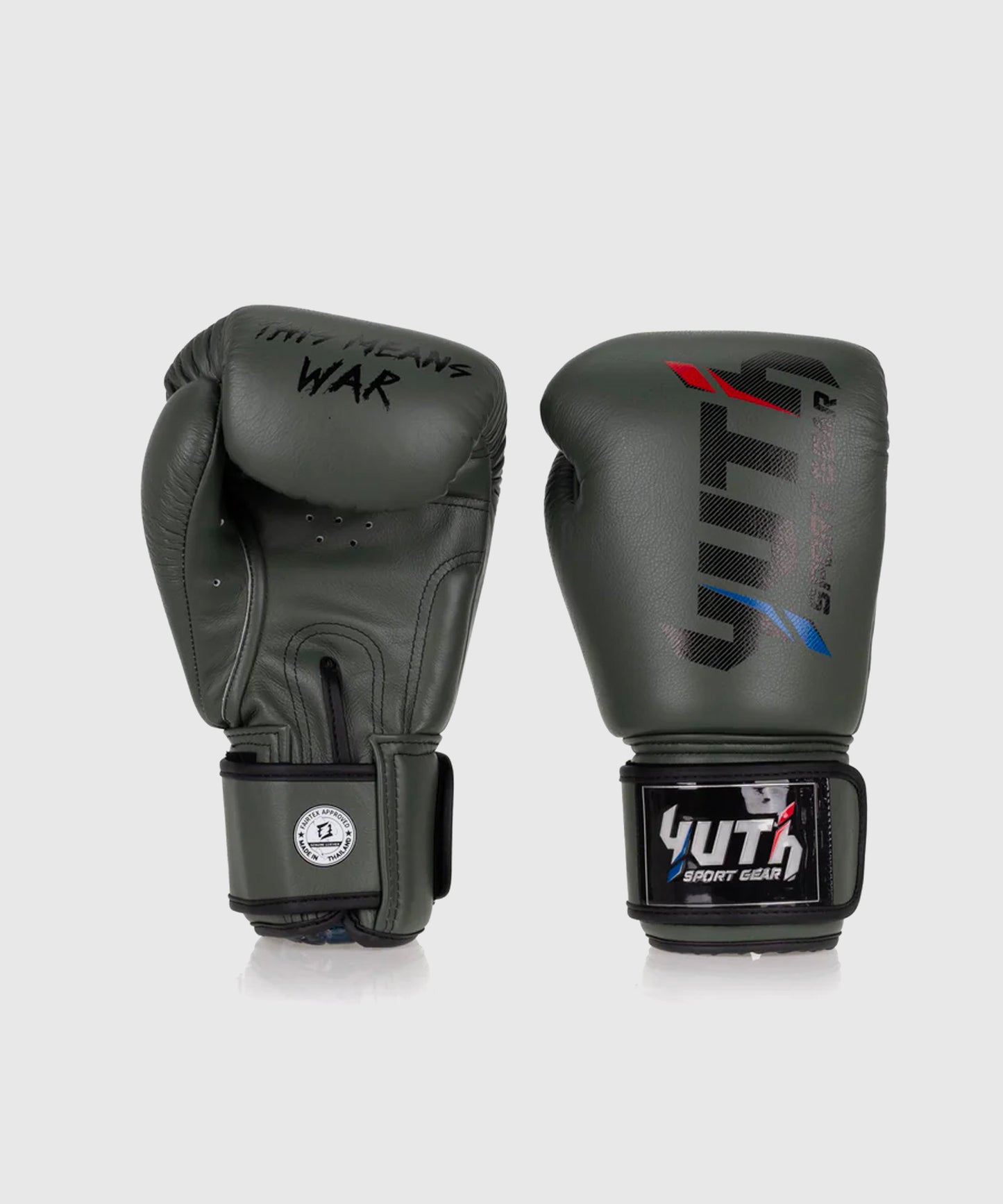 Yuth Sport Line Boxhandschuhe - Grün