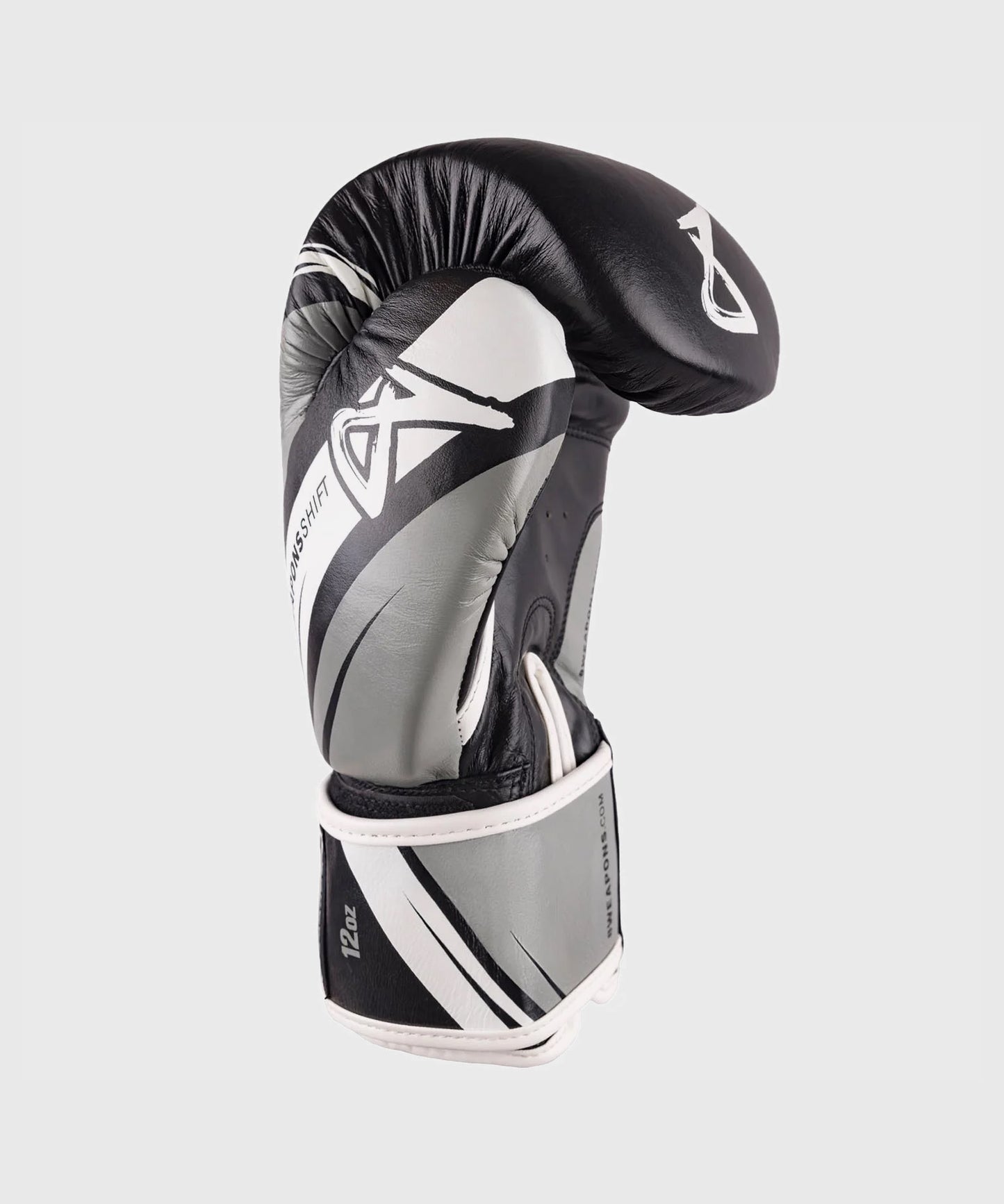 8 Weapons Shift Boxhandschuhe - Schwarz/Weiß