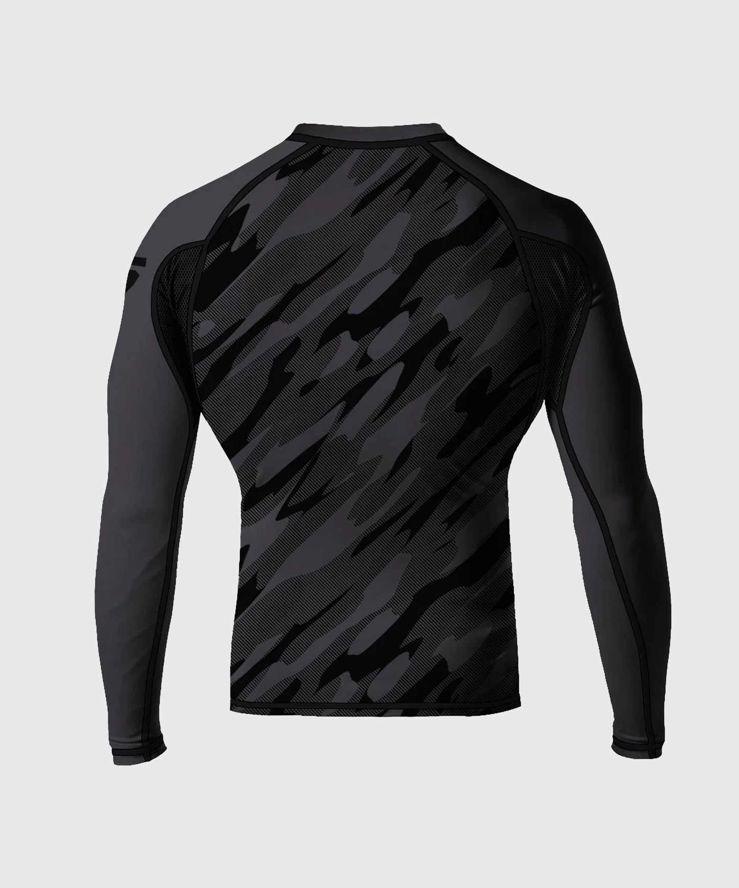 Wicked One Upset Langarm-Rashguard - Grau