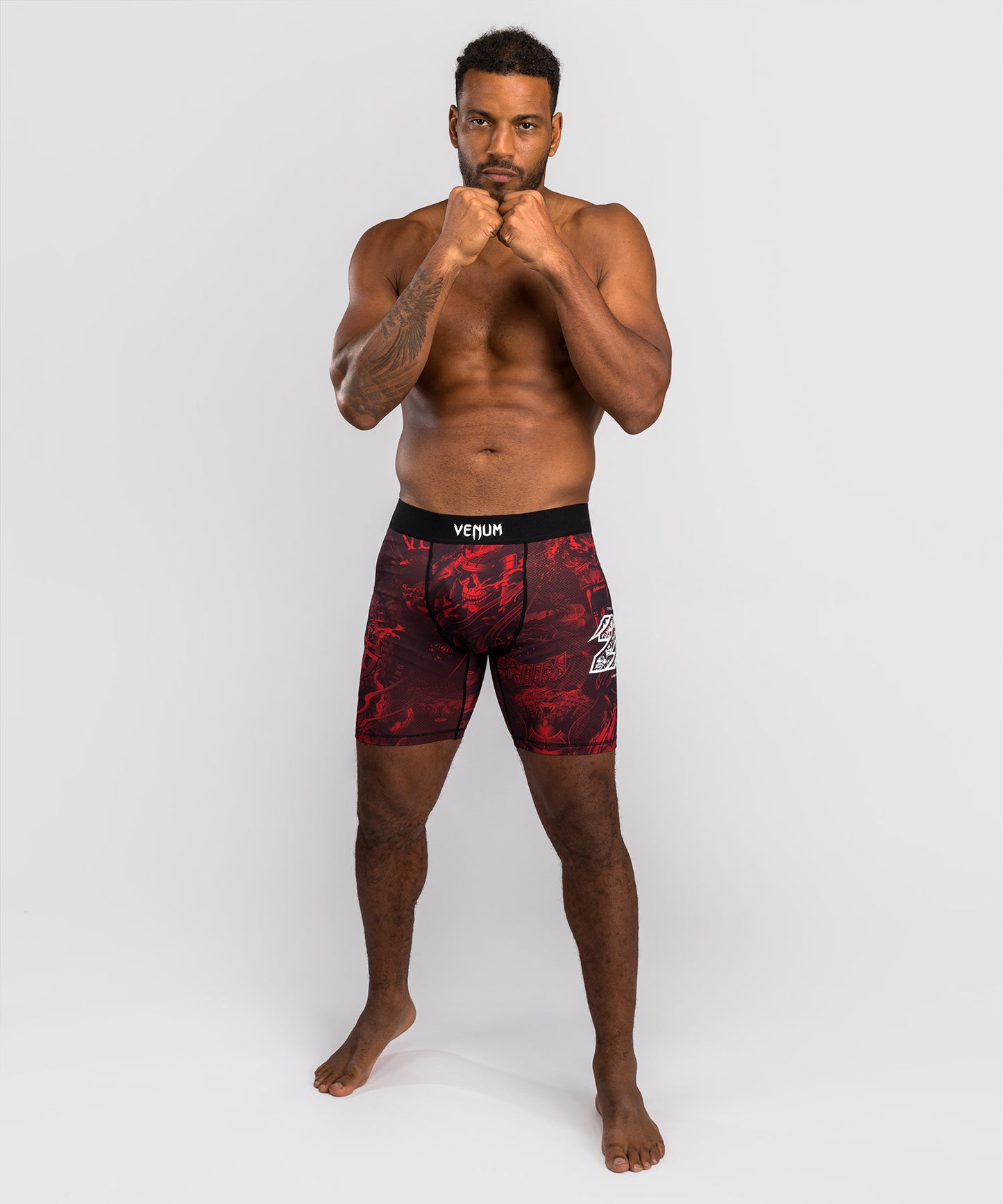 Venum 20th Anniversary Kompressionsshort - Schwarz/Rot