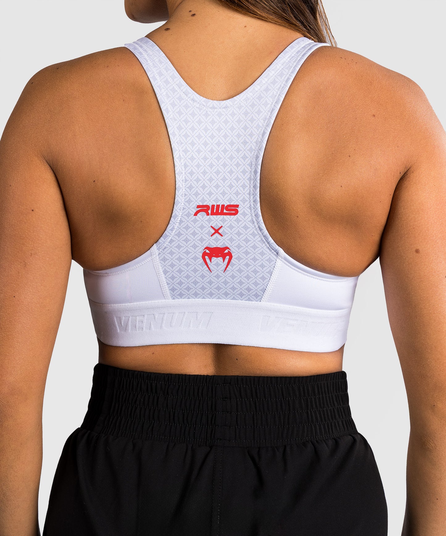 Venum x RWS 2.0 Women’s Sports Bra - White/Red