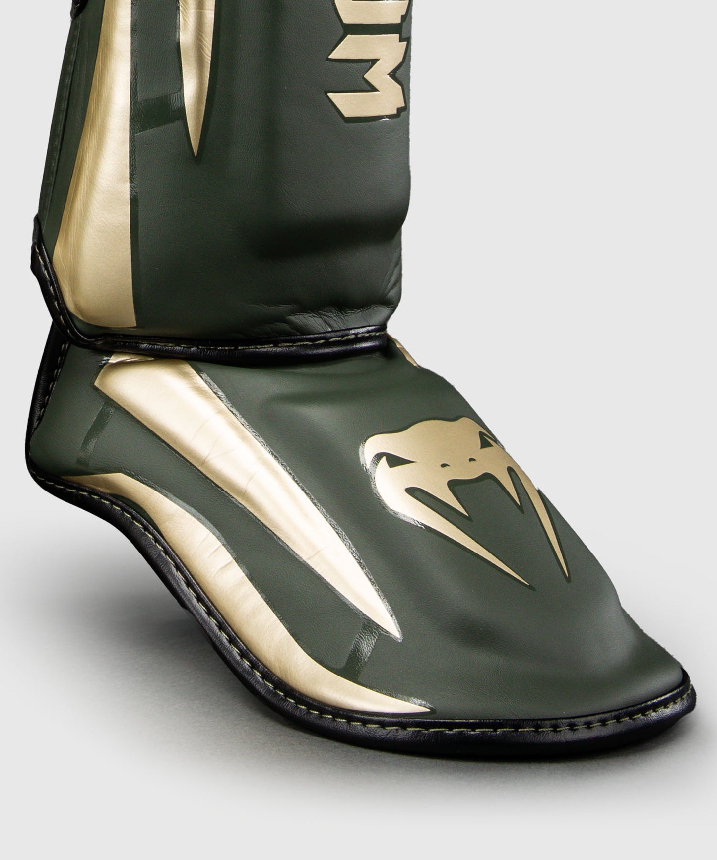 Venum Elite Schienbeinschoner - Khaki