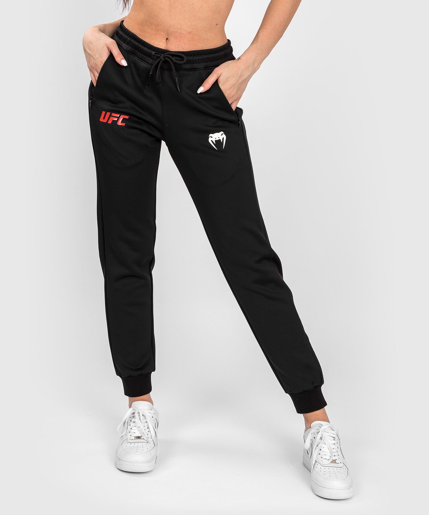 UFC Adrenaline by Venum Fight Week Women’s Performance Jogging Pants - Black