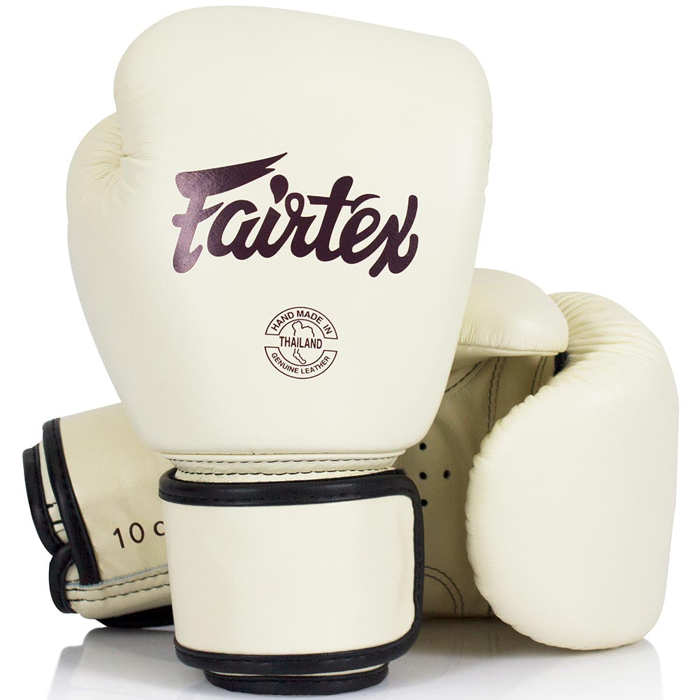 Fairtex FXV16 Guantes de Boxeo - Crema