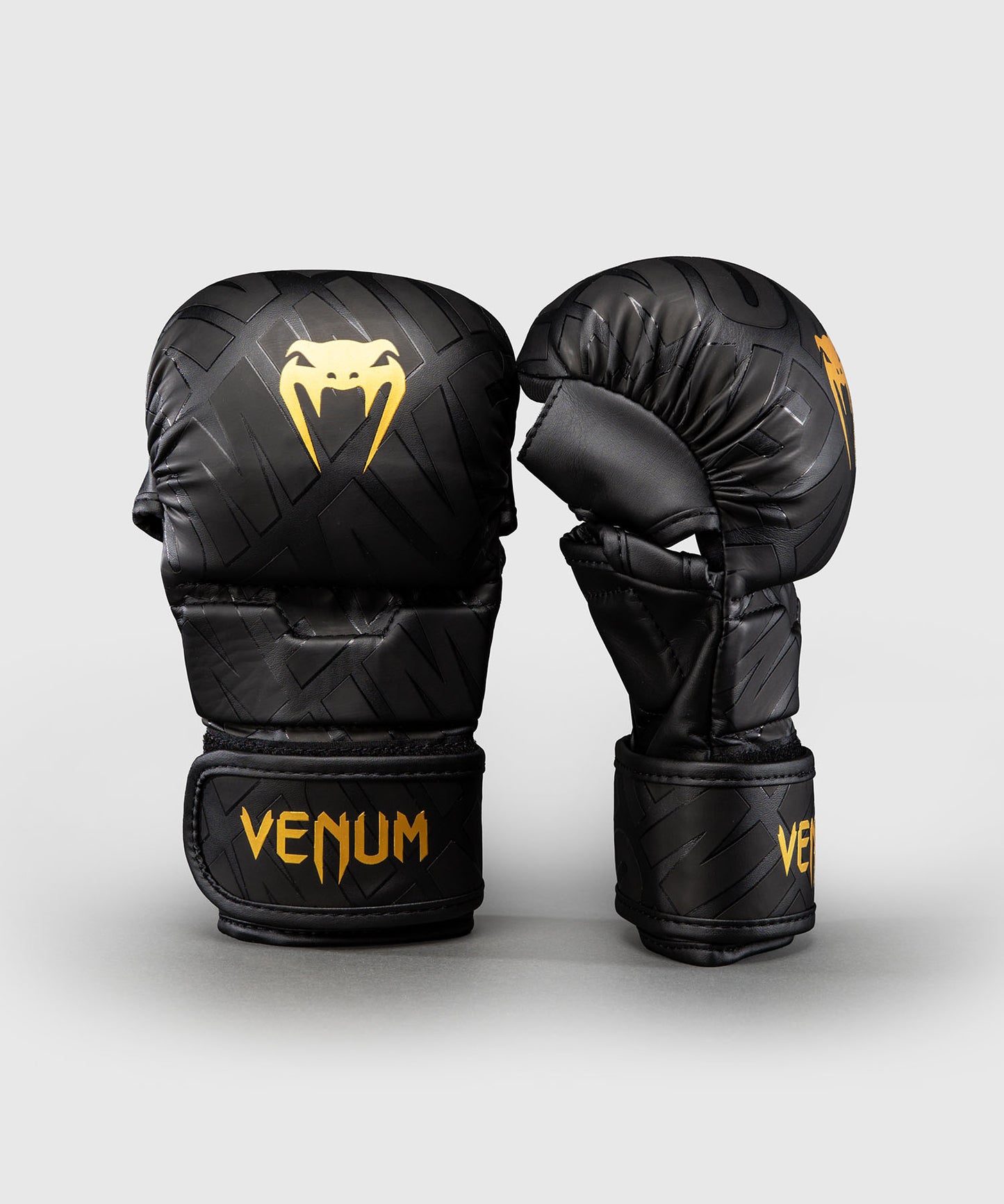 Venum Contender 1.5 XT 3D Sparring Gloves - Black/Gold