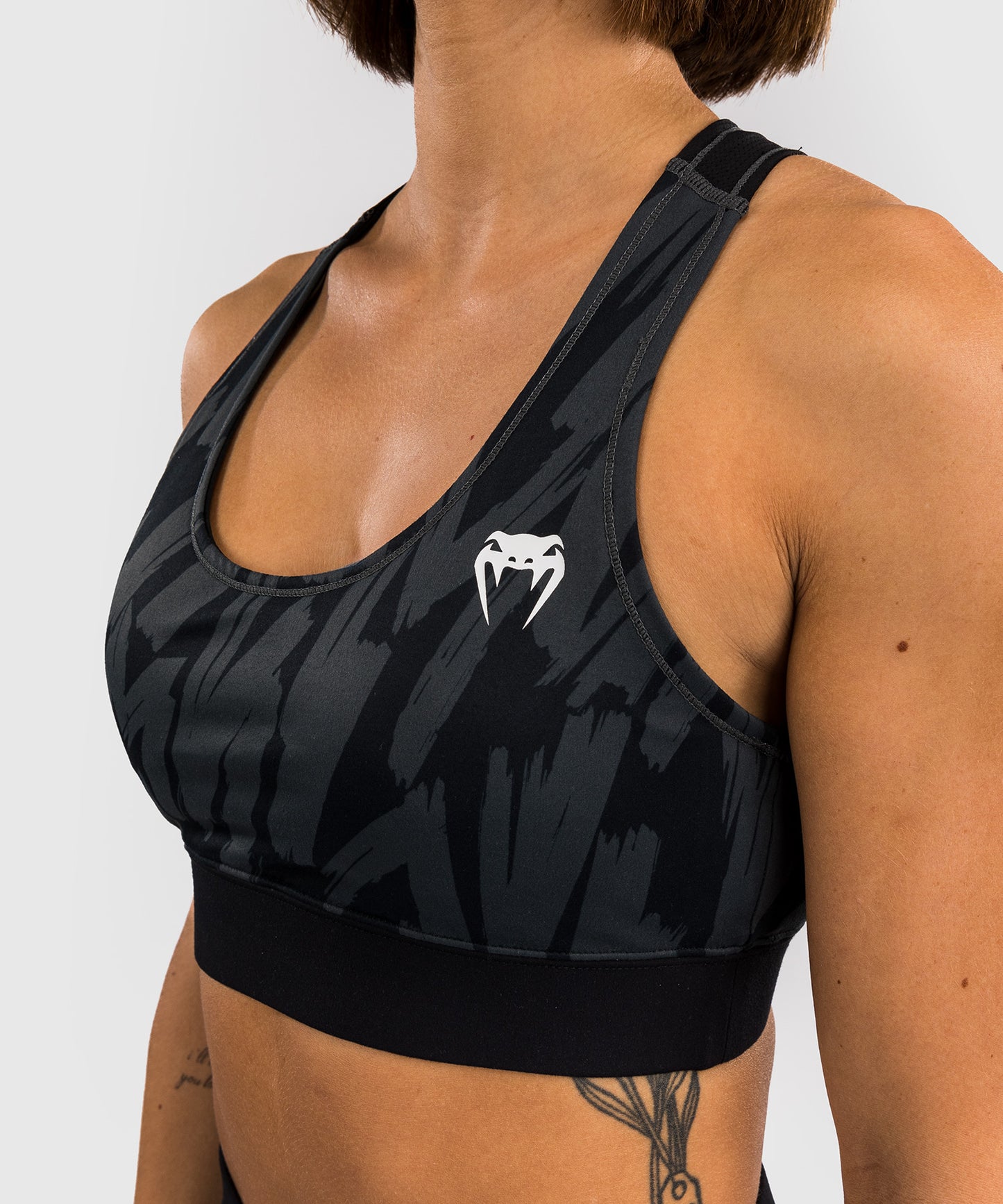 Venum Graffiti Frauen Sport-BH - Urban Kohle