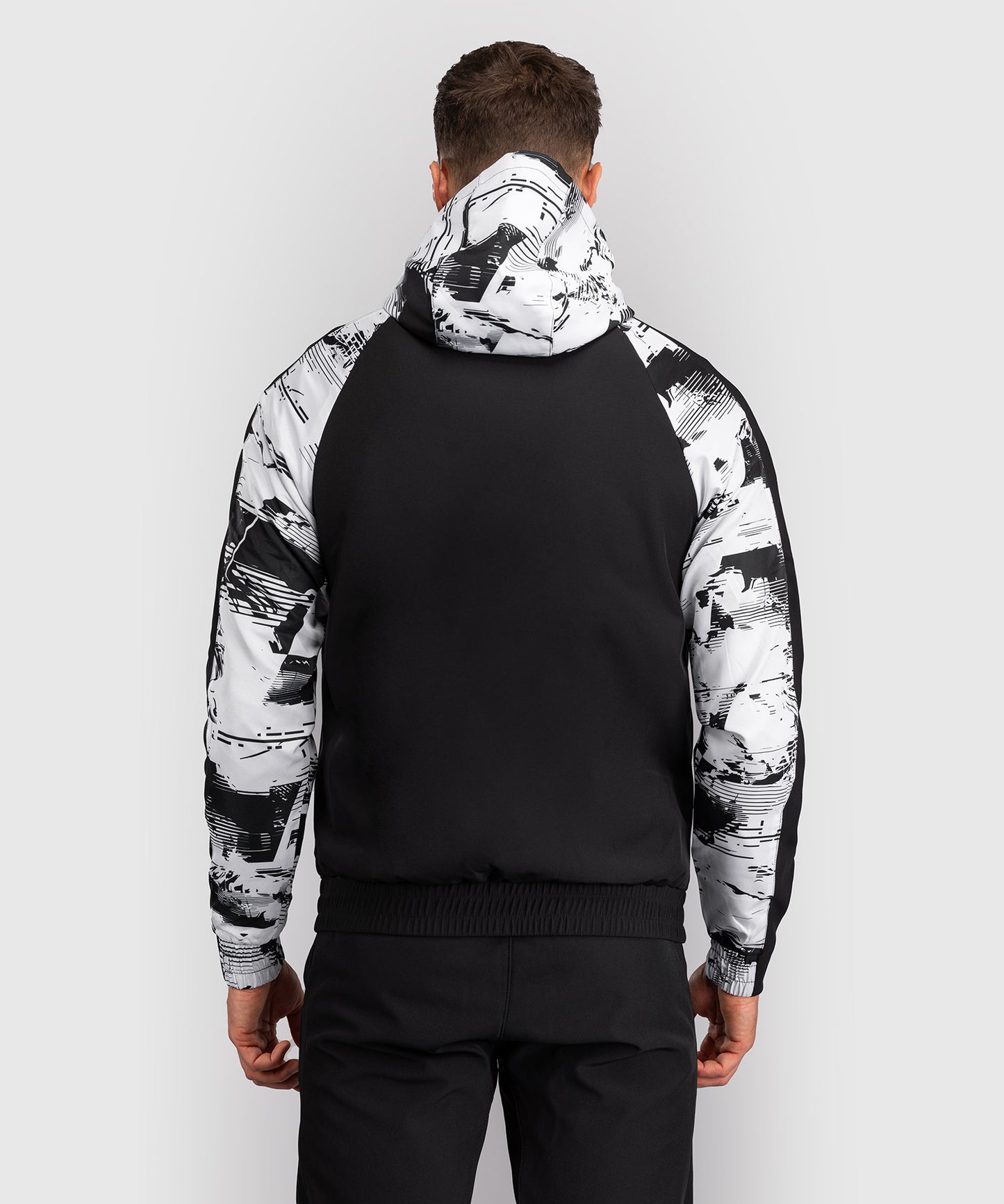 Sweat à capuche zippé Homme UFC Zenith by Venum Authentic Fight Week - Blanc