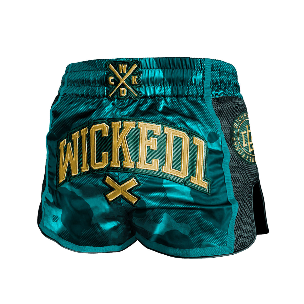 Wicked One Swift Muay Thai Shorts - Grün