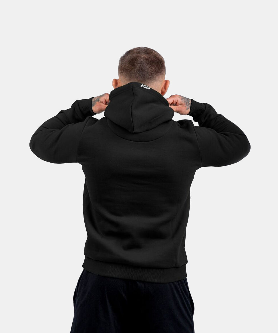 Bad Boy Brazilian Flag Sudadera con Capucha - Negro
