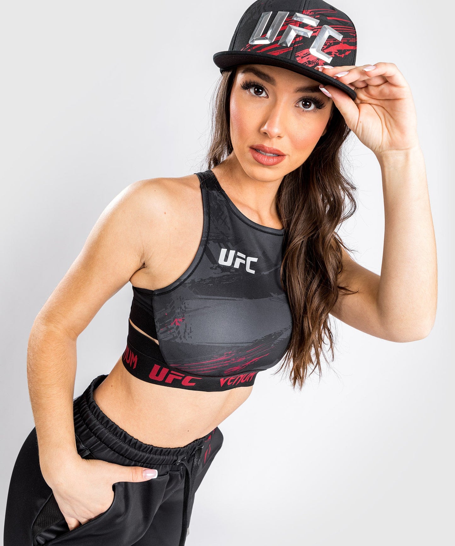Venum Authentic Fight Week 2.0 UFC Wiege-BH - Schwarz/Rot