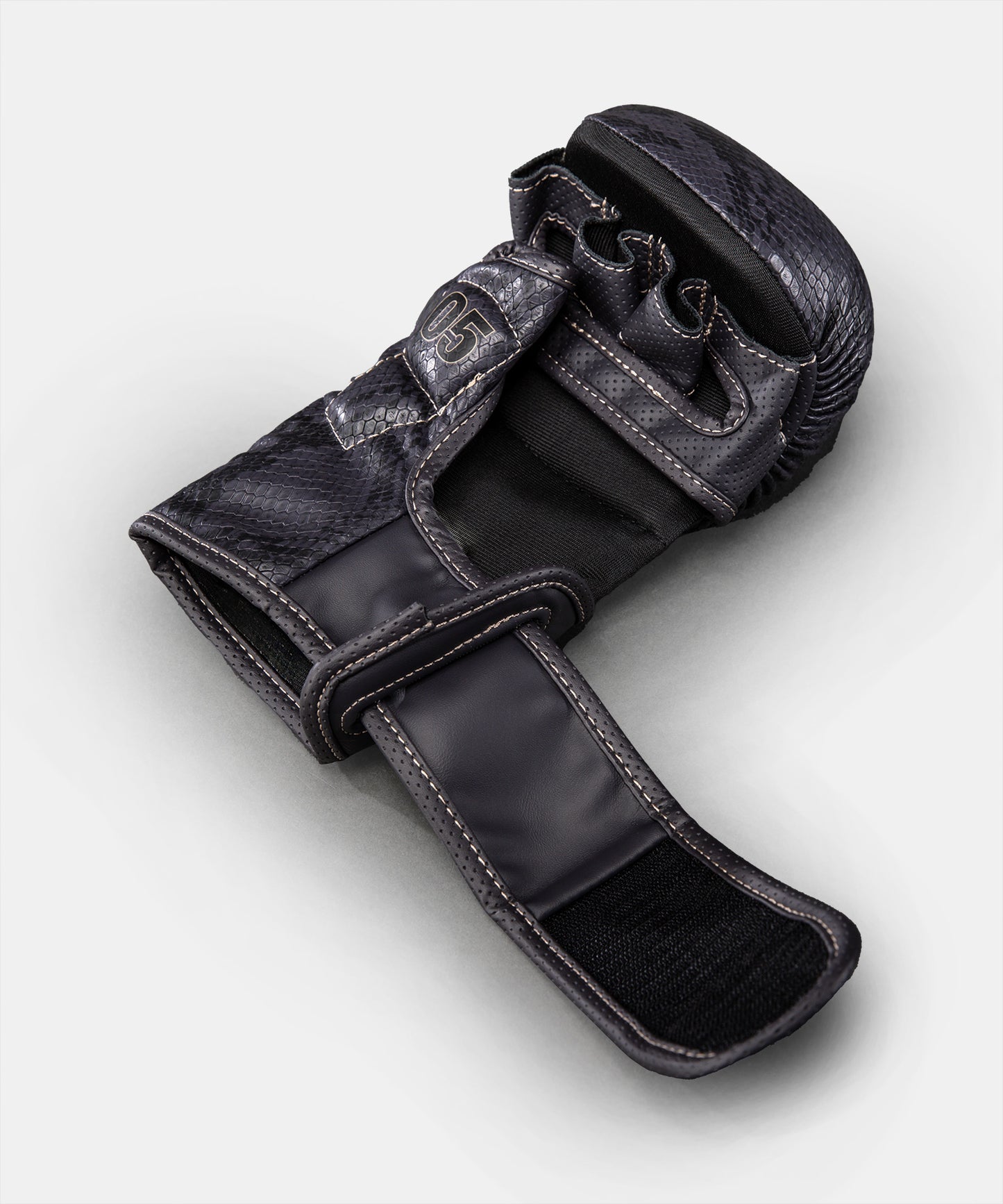 Gants de Sparring MMA Venum Impact Evo Scales – Violet Foncé