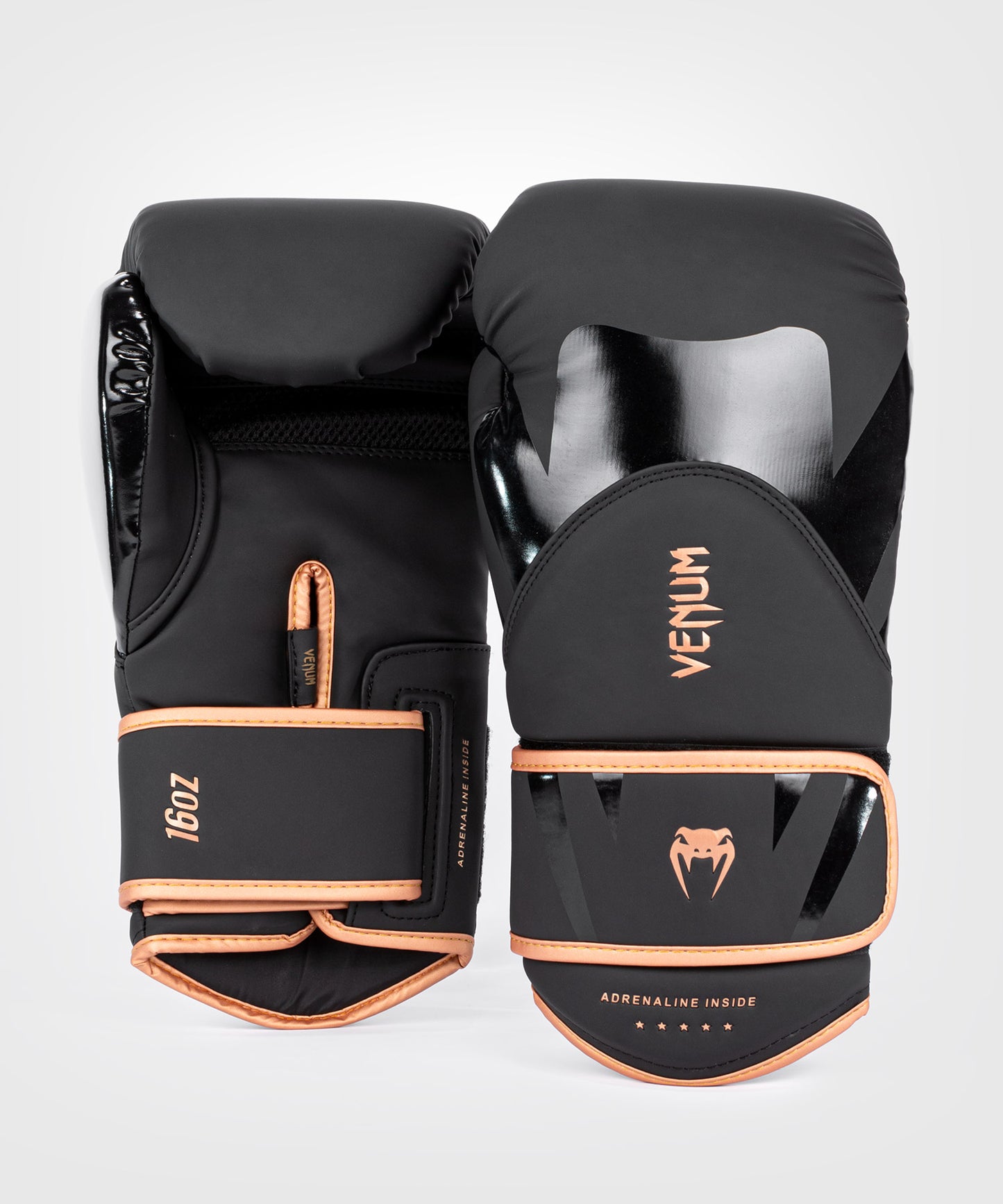 Gants de boxe Venum Challenger 4.0 - Noir/Bronze