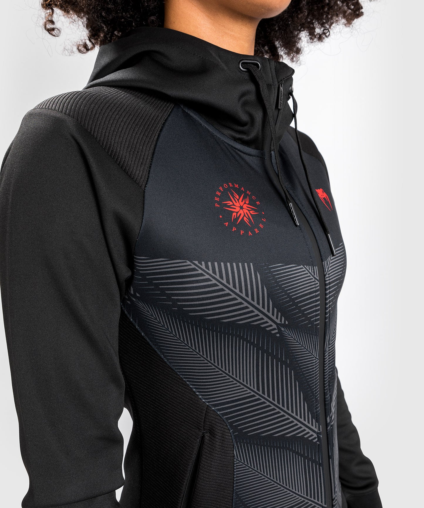 Venum Phantom Hoody - For Women - Black/Red