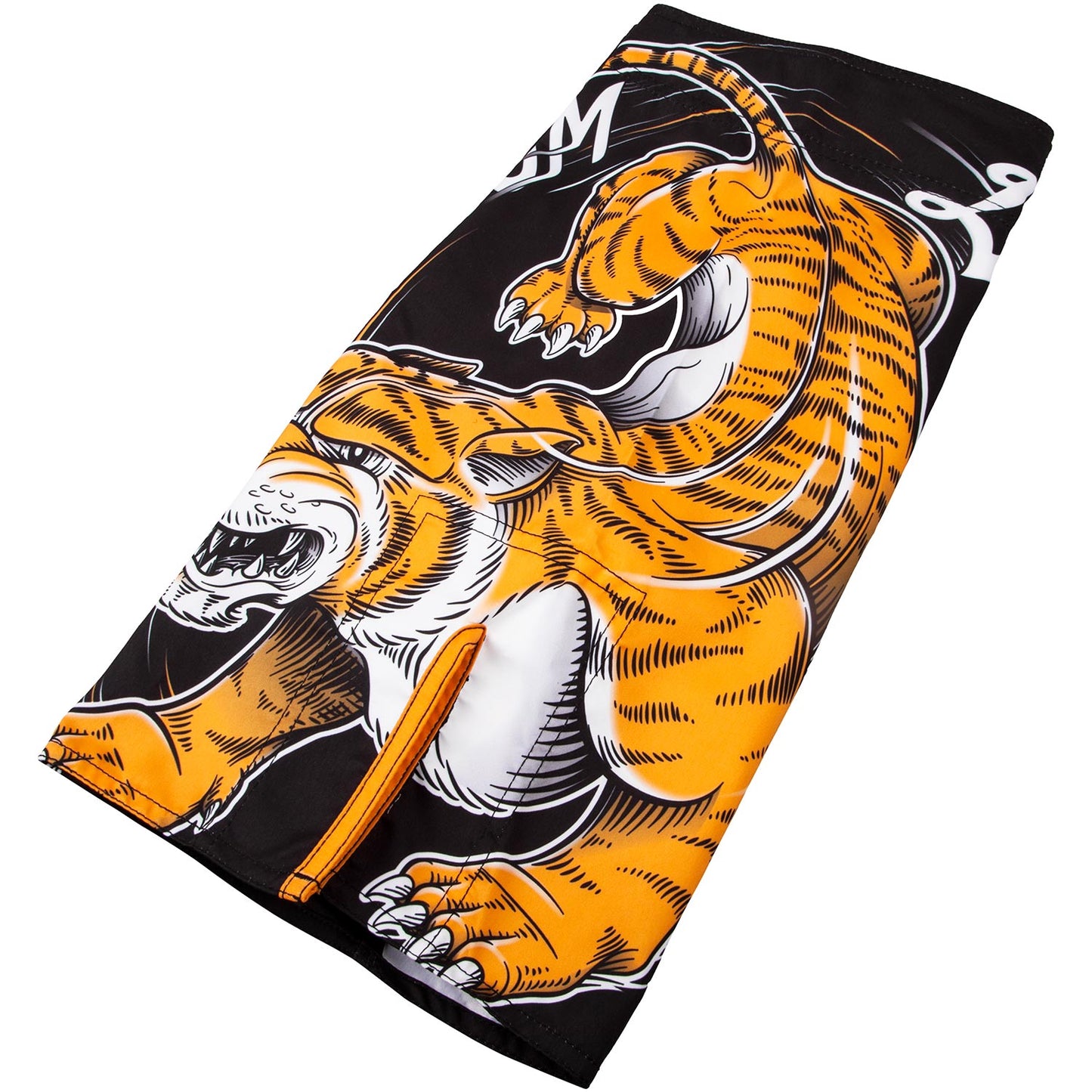 Venum Tiger King Kids Kampfshorts - Schwarz