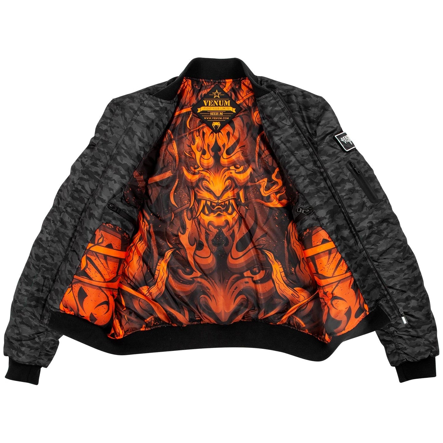 Bomber Venum Devil - Dark Camo - Exclusivité