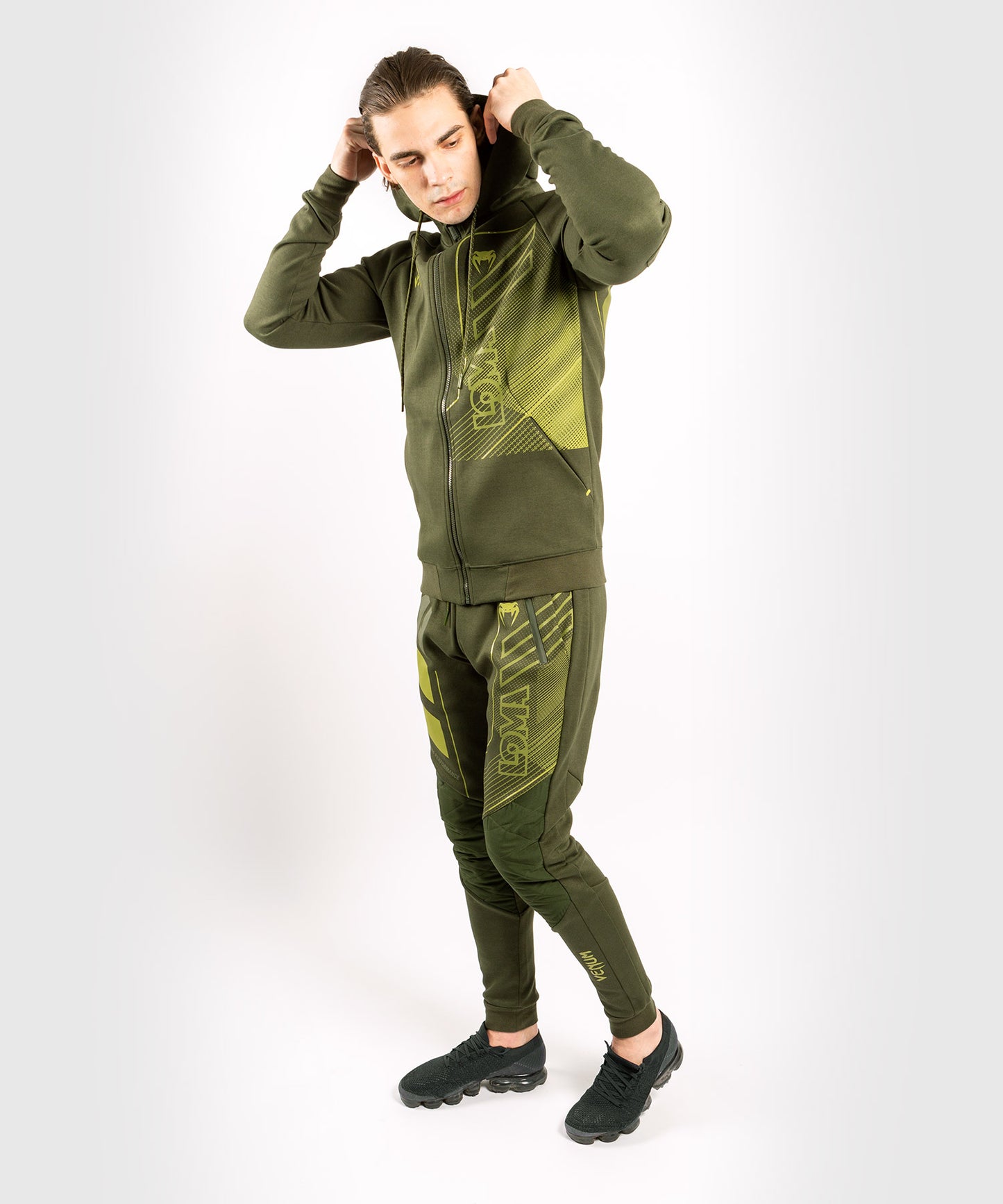 Sweatshirt Venum Commando Loma Edition - Kaki