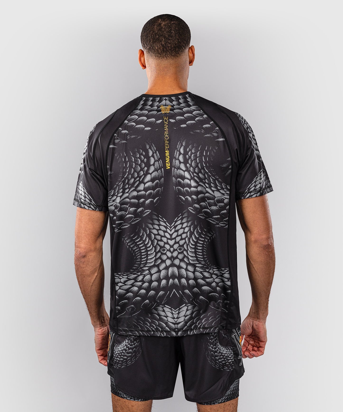 T-shirt Dry Tech Venum Matupa - Noir/Gris/Or