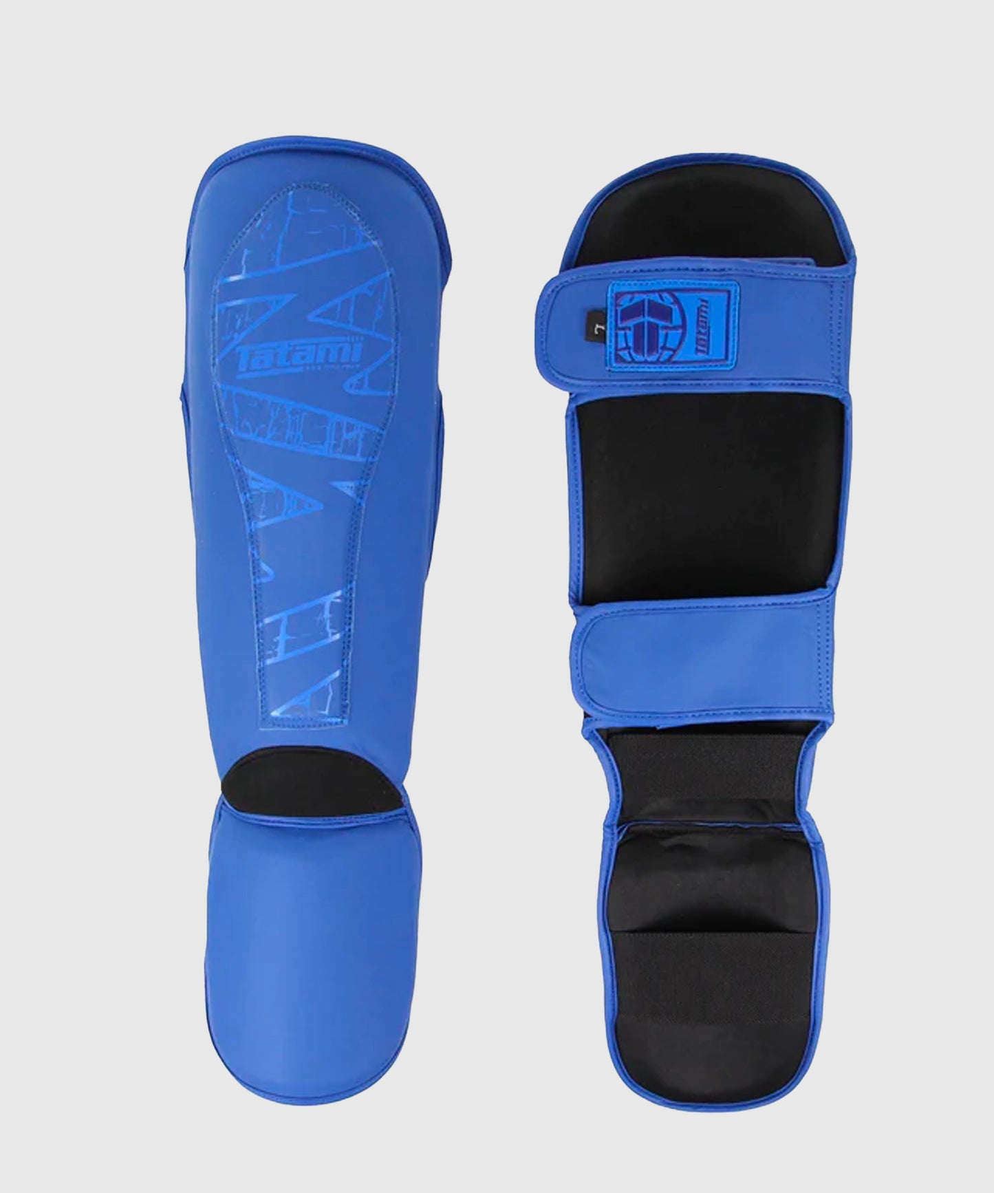 Tatami Fightwear Obsidian Espinilleras – Azul