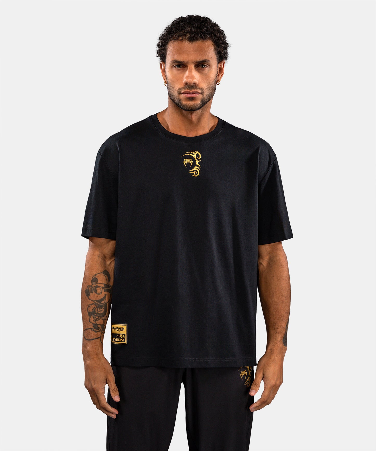 T-shirt Venum x Mike Tyson Tiger - Noir/Or