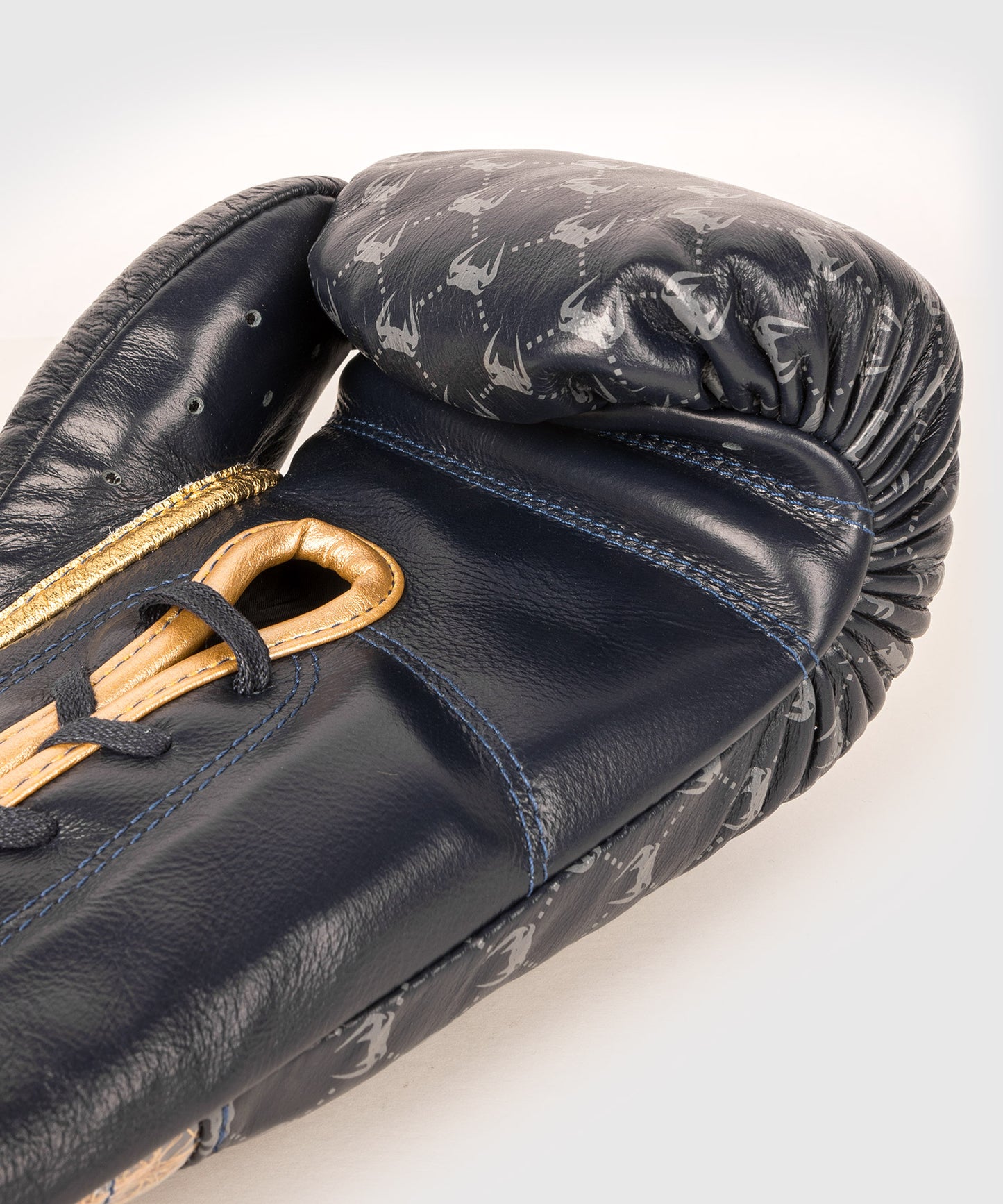 Guantes de boxeo Venum Coco Monogram Pro - Azul pizarra