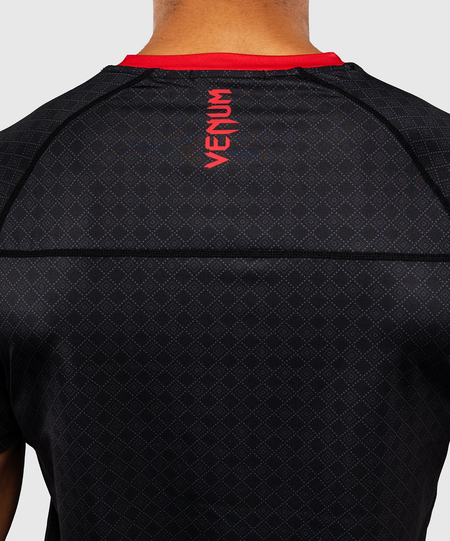 T-shirt Dry Tech Venum x Roger Gracie Signature - Noir/Rouge