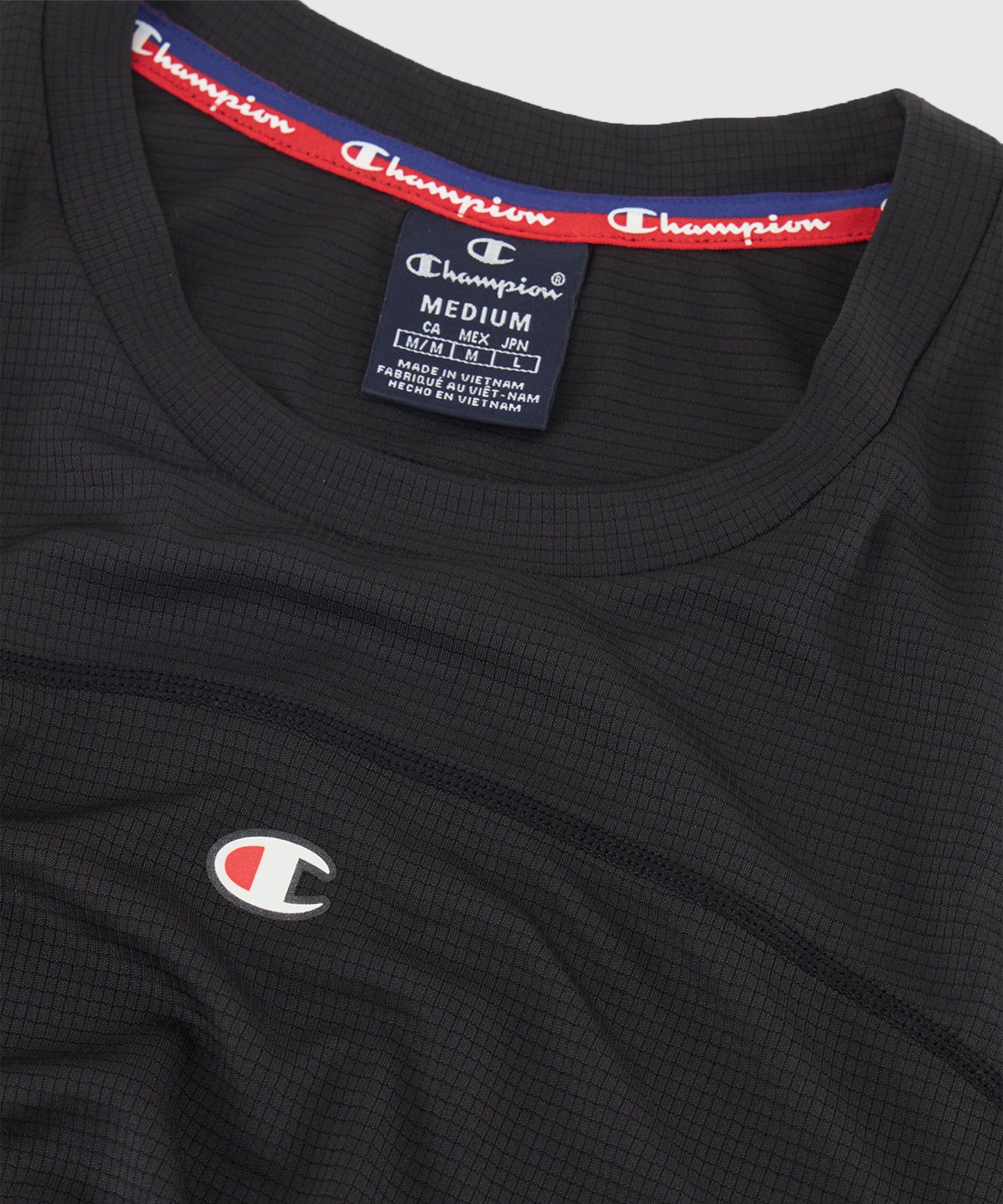 Champion Legacy Tanktop – Schwarz