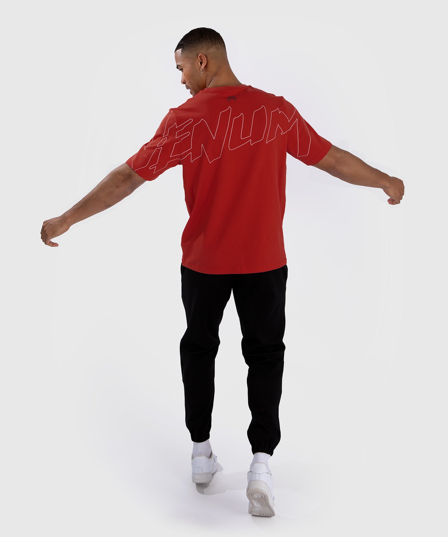 Venum Snake Print Maglietta - Rosso
