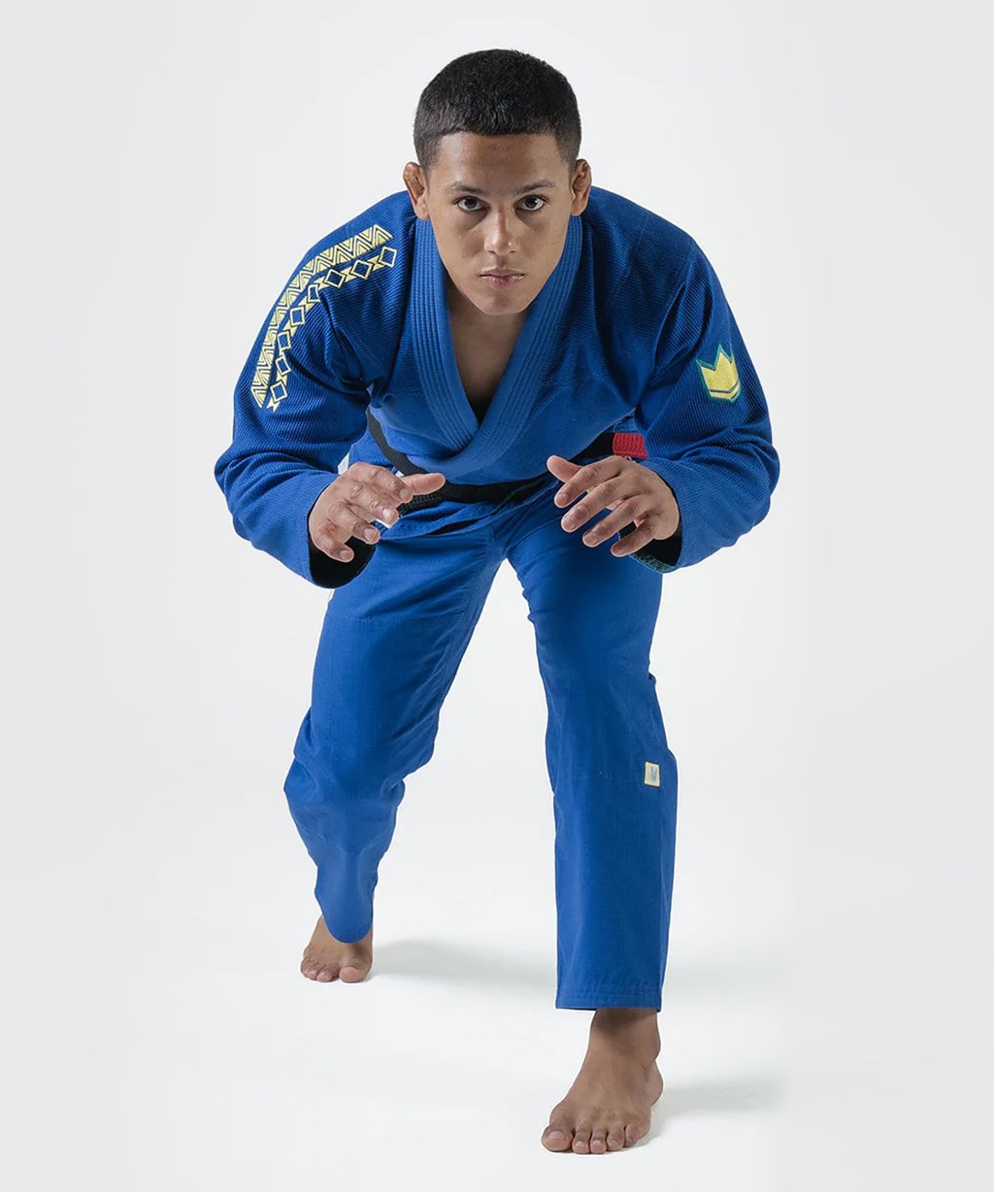 Kingz Mi-K Roots Gi BJJ Gi - Blau