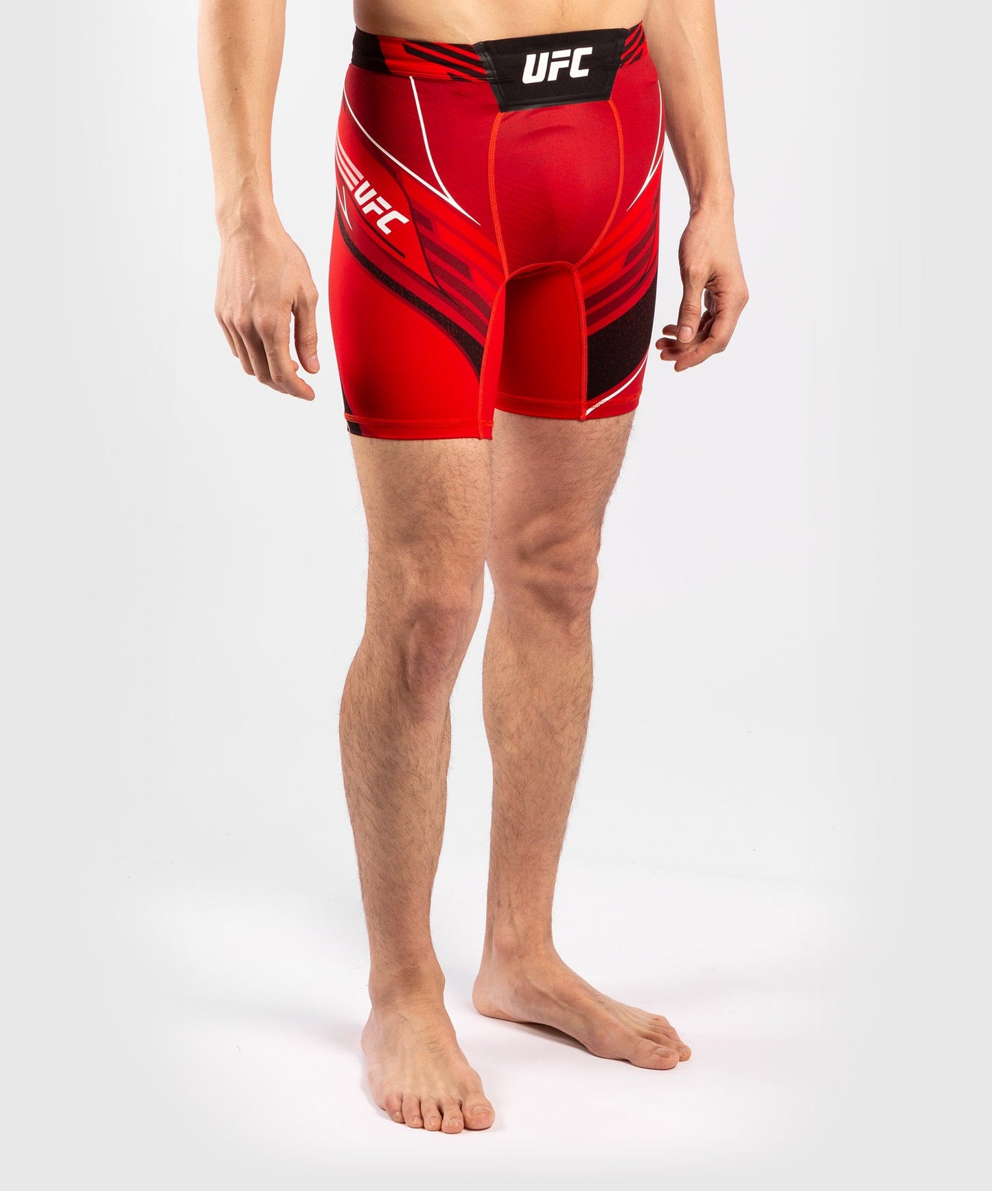 Men's UFC Venum Authentic Fight Night Compression Shorts - Short - Red