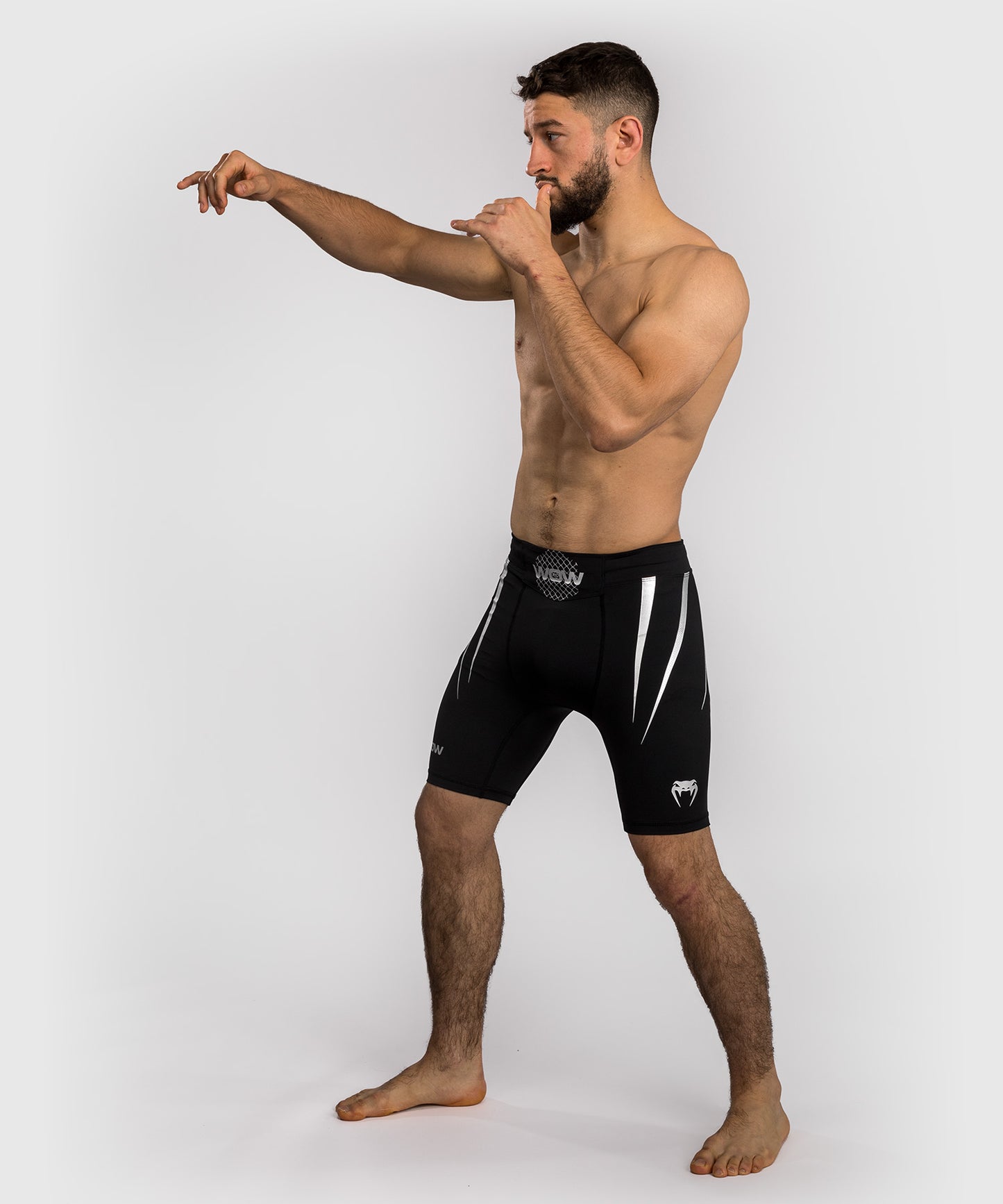 Short de Compression Venum x WOW FC - Noir/Gris