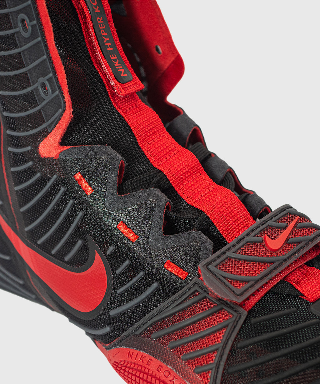 Nike Hyperko 3 Scarpe da Boxe - Nero/Rosso