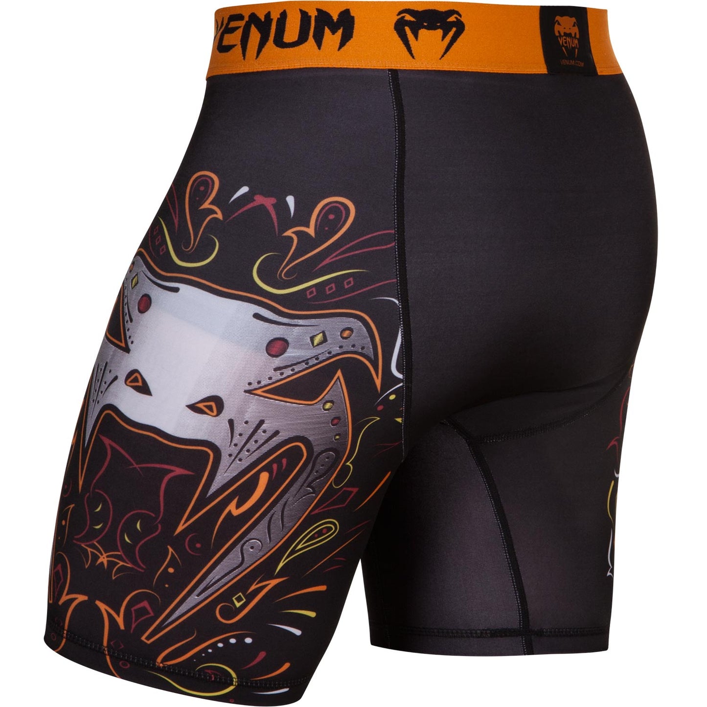Venum Santa Muerte 2.0 Vale Tudo - Black