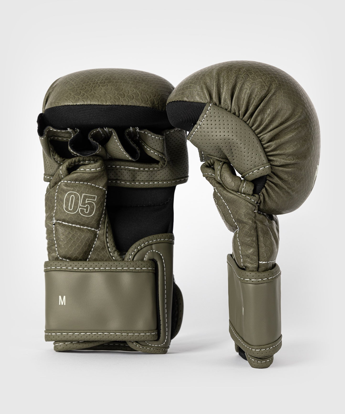 Gants de sparring MMA Impact Evo Scales Venum - Violet foncé