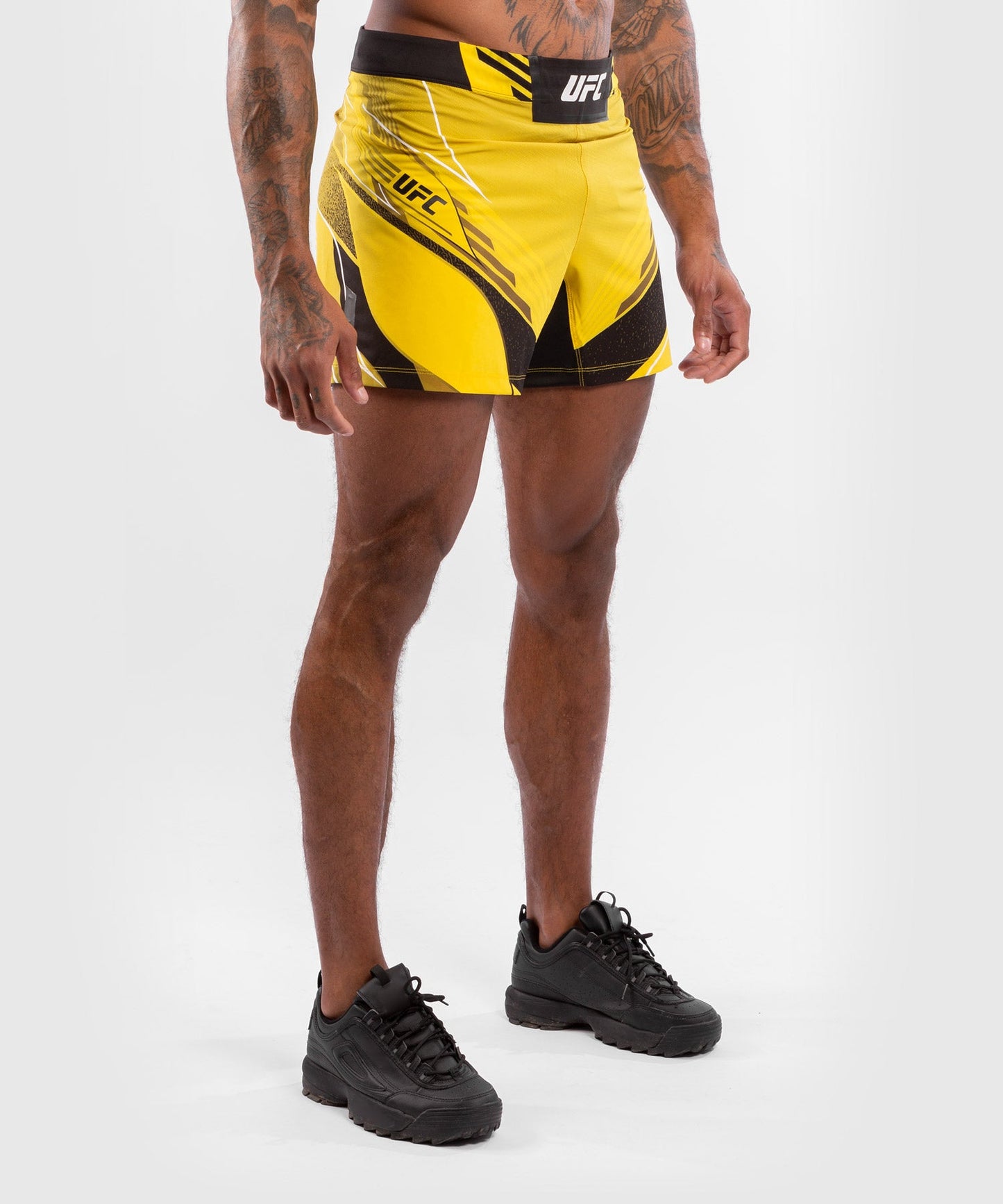 Men's UFC Fightshort Venum Authentic Fight Night - Short - Yellow