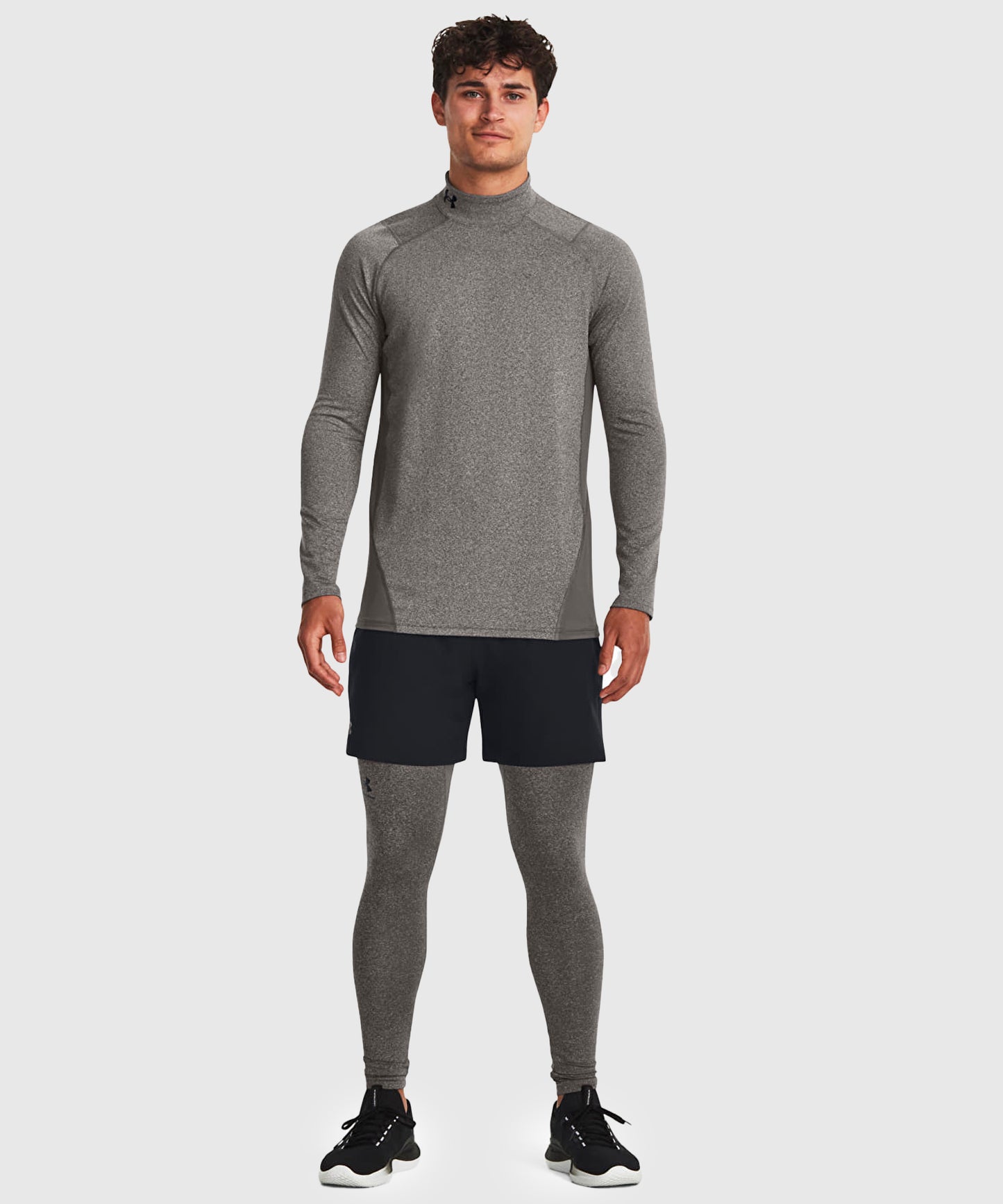 Under Armour Coldgear Pantalón de Compresión – Gris